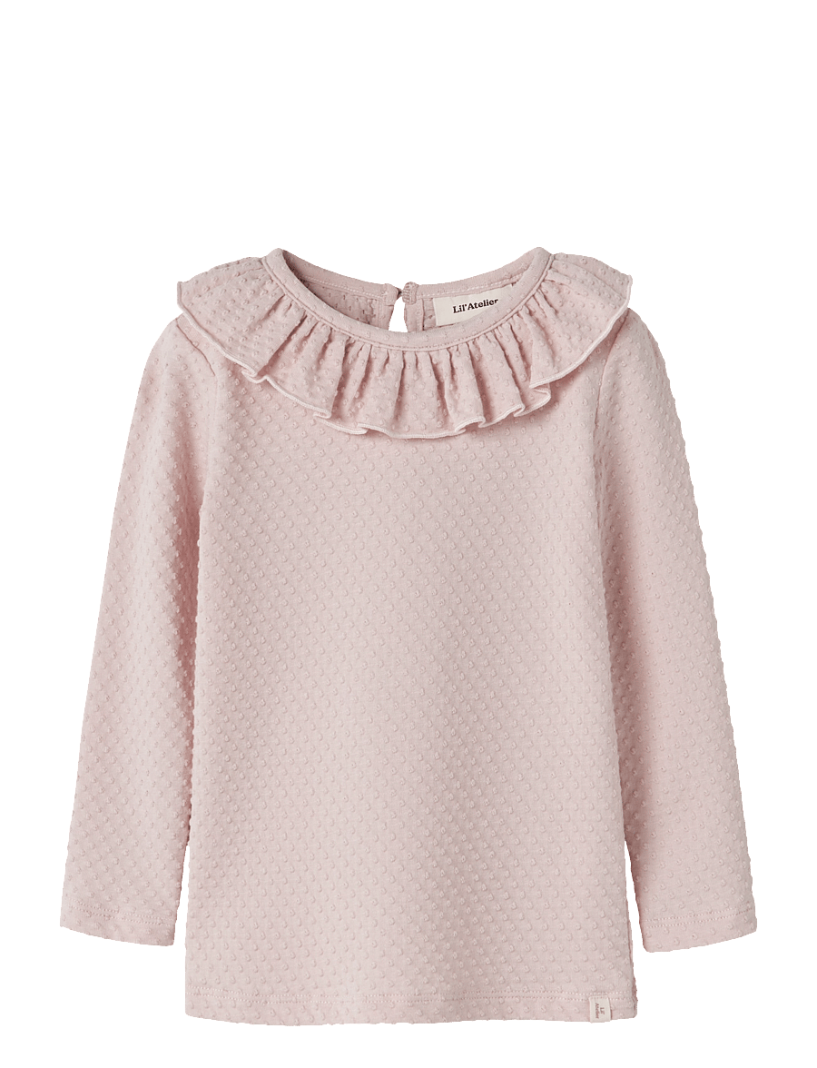 Lil'Atelier - NMFNOEL LS SLIM TOP LIL - langärmelig - hushed violet - 0