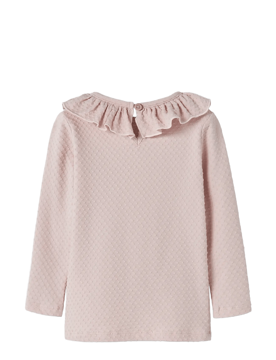 Lil'Atelier - NMFNOEL LS SLIM TOP LIL - langärmelig - hushed violet - 1