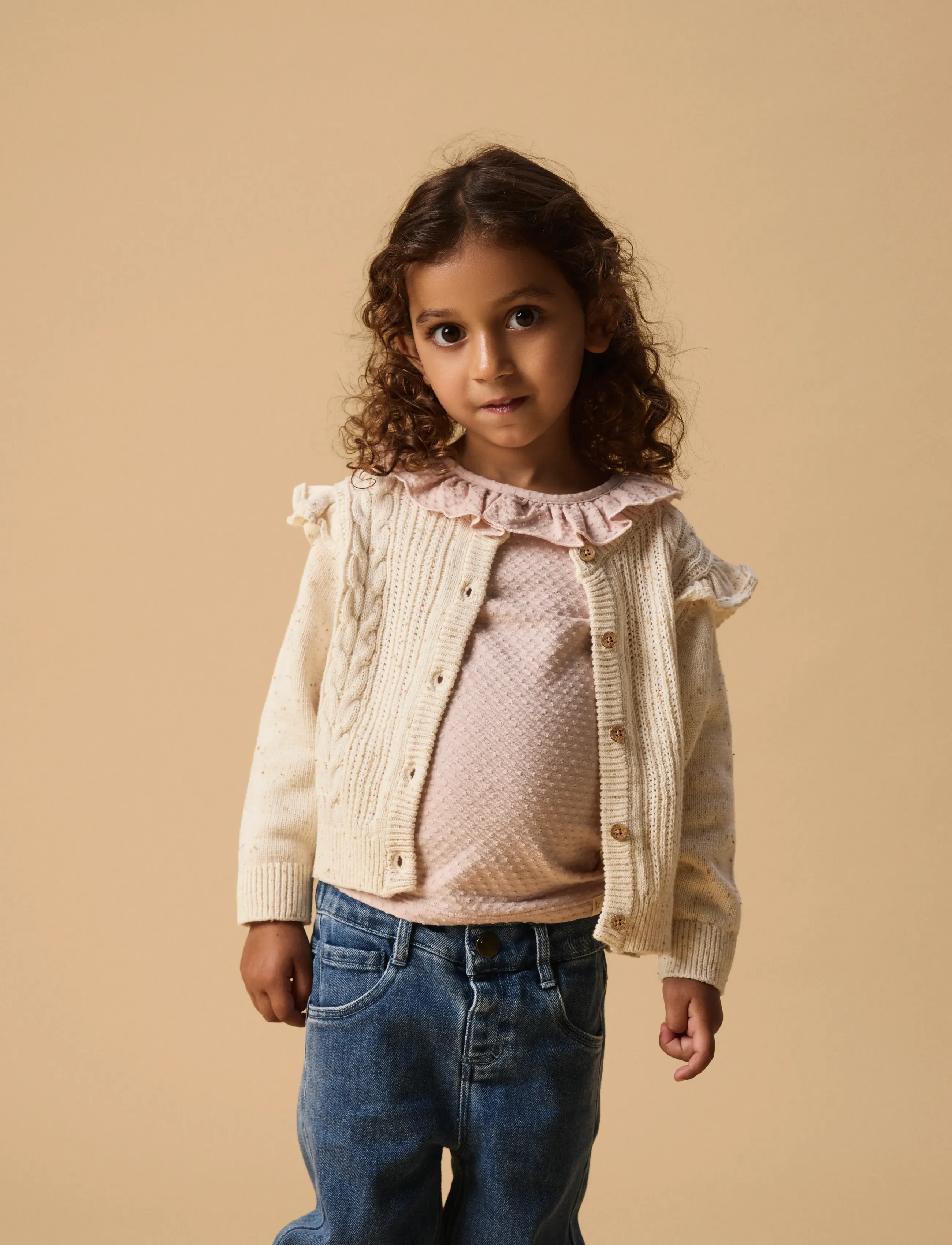 Lil'Atelier - NMFNOEL LS SLIM TOP LIL - efterårstøj - hushed violet - 2