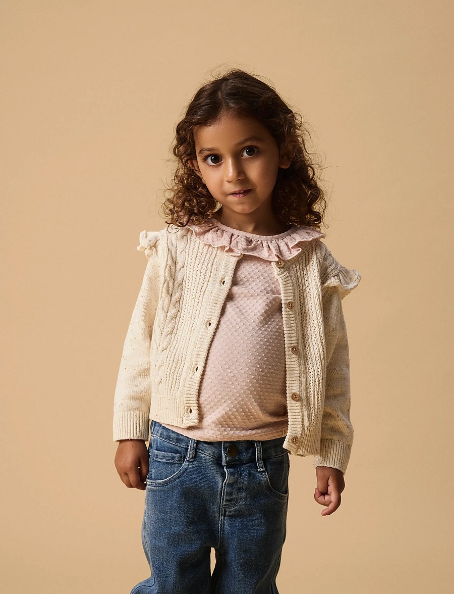 Lil'Atelier - NMFNOEL LS SLIM TOP LIL - langärmelig - hushed violet - 2