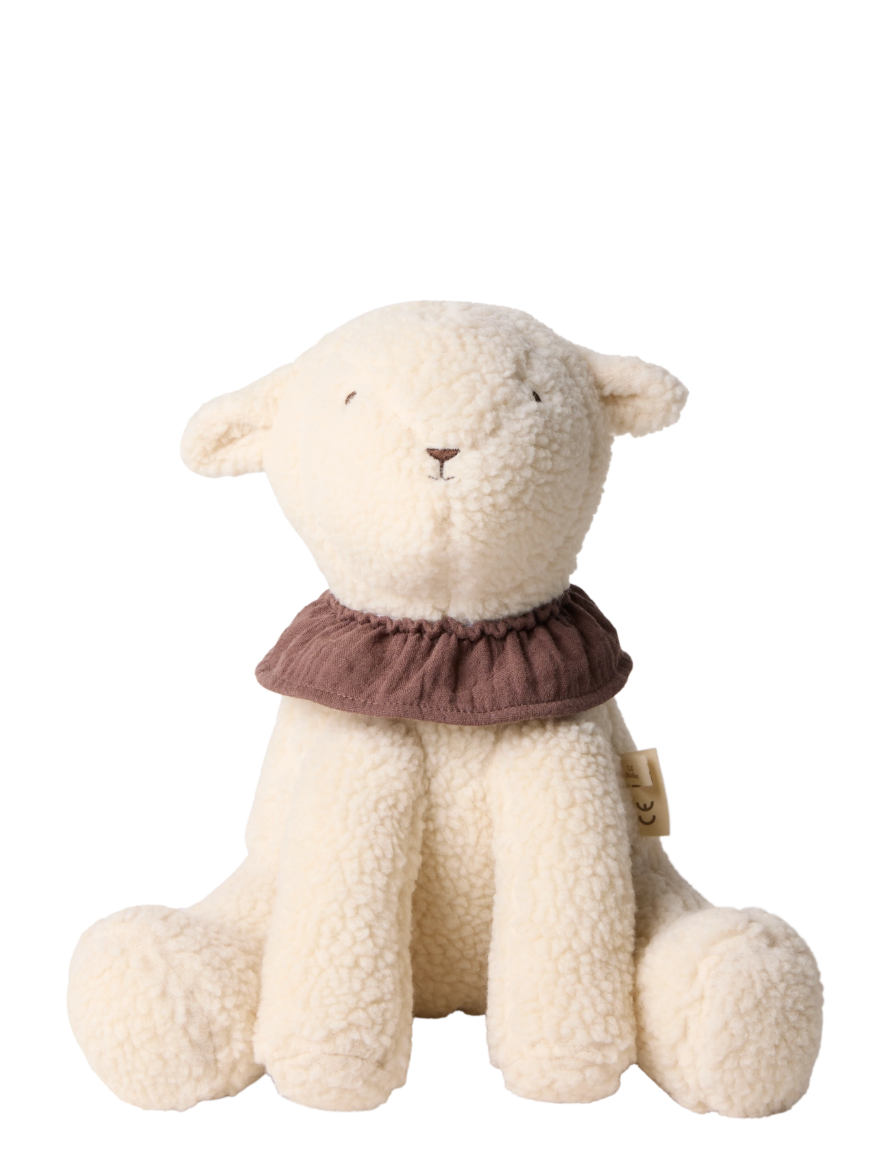 Lil'Atelier NBNNOA SHEEP SHERPA TOY LIL - Pehmed loomad - TURTLEDOVE / cream