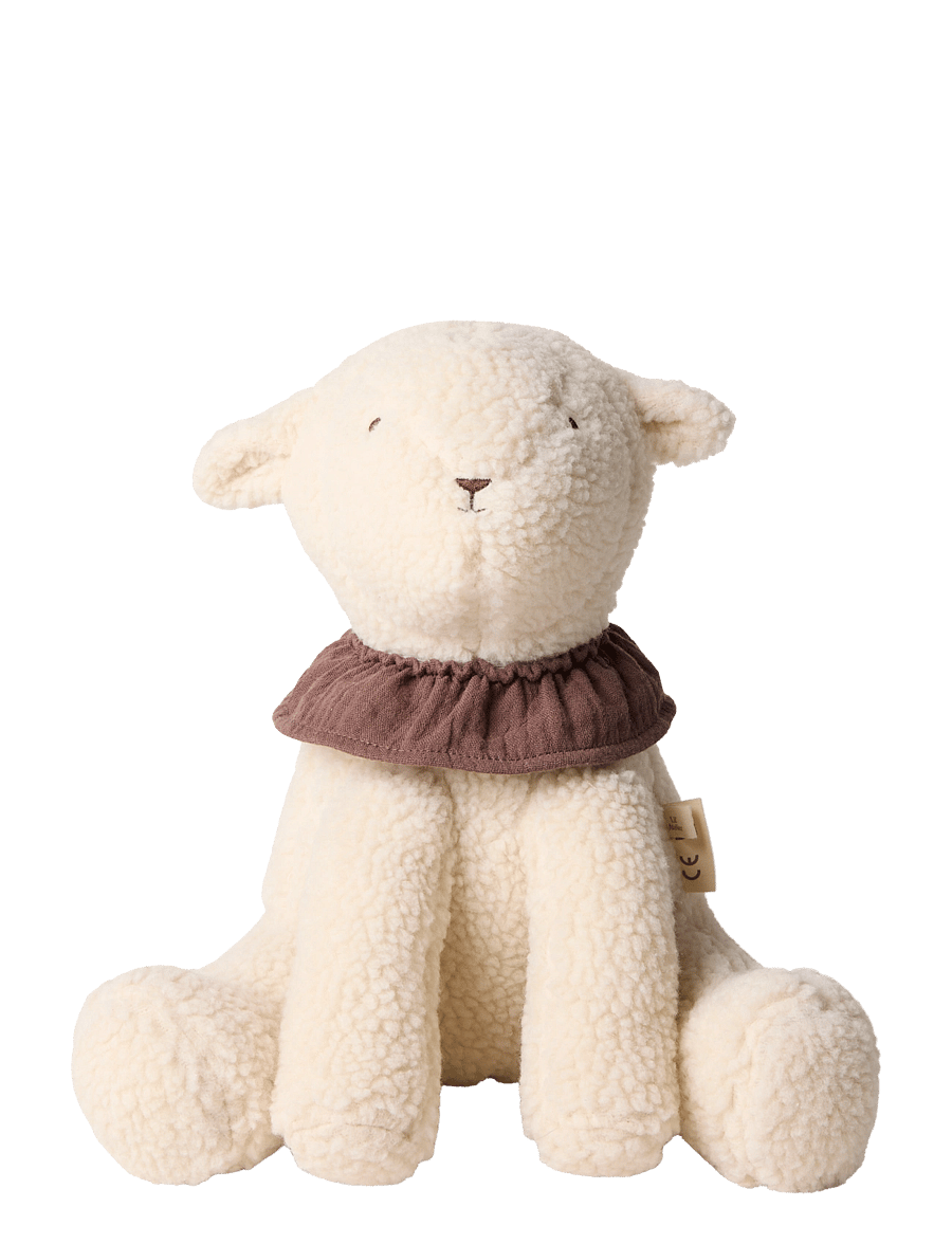 Lil'Atelier - NBNNOA SHEEP SHERPA TOY LIL - pehmed loomad - turtledove - 0