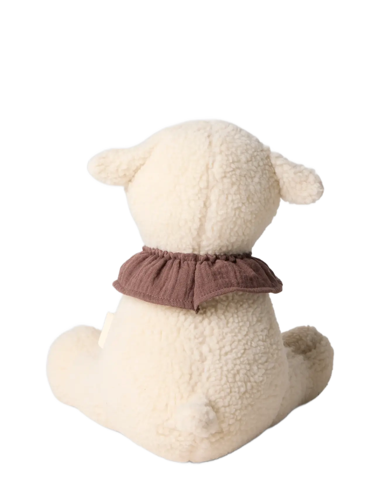 Lil'Atelier - NBNNOA SHEEP SHERPA TOY LIL - pehmed loomad - turtledove - 1