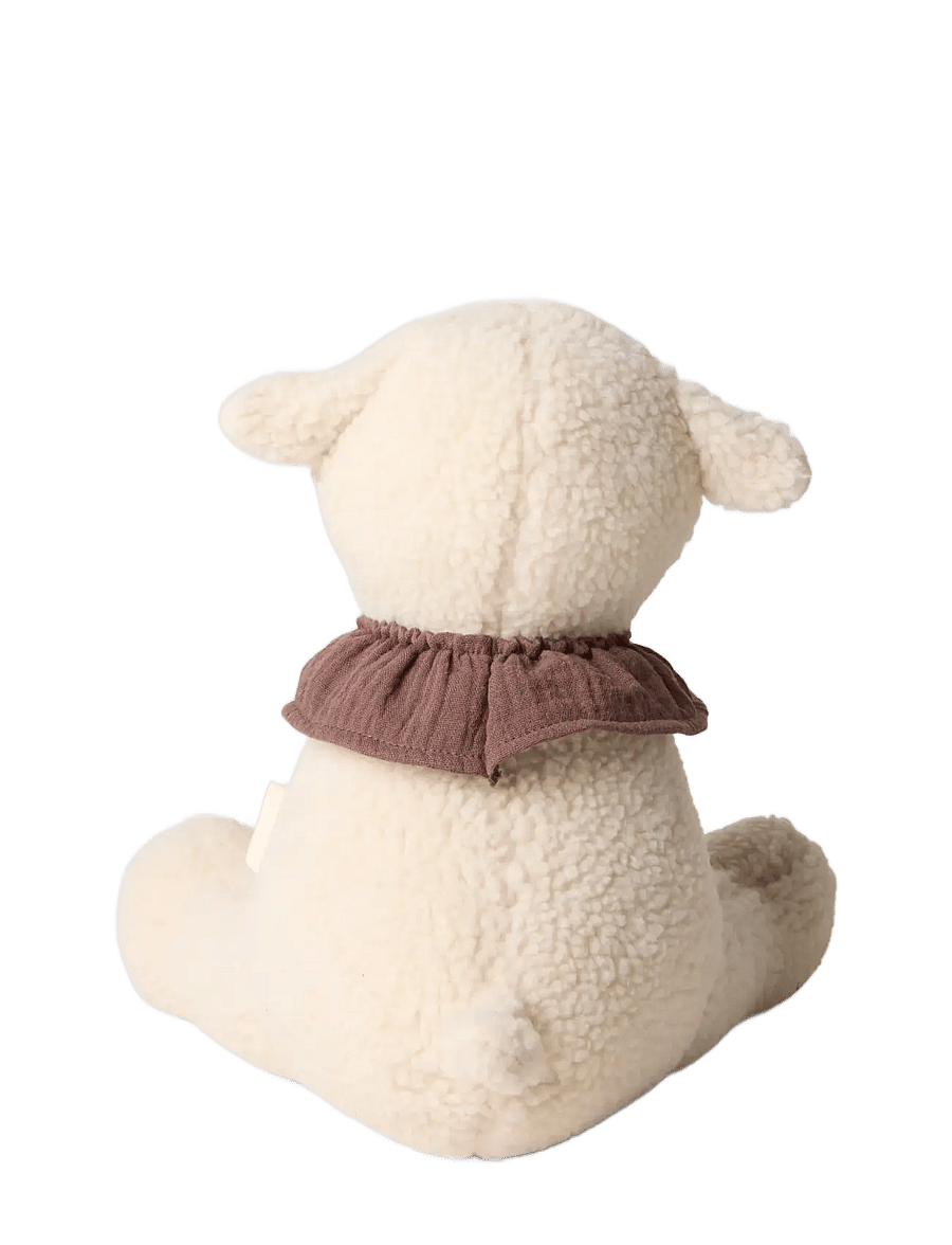 Lil'Atelier - NBNNOA SHEEP SHERPA TOY LIL - pehmed loomad - turtledove - 1