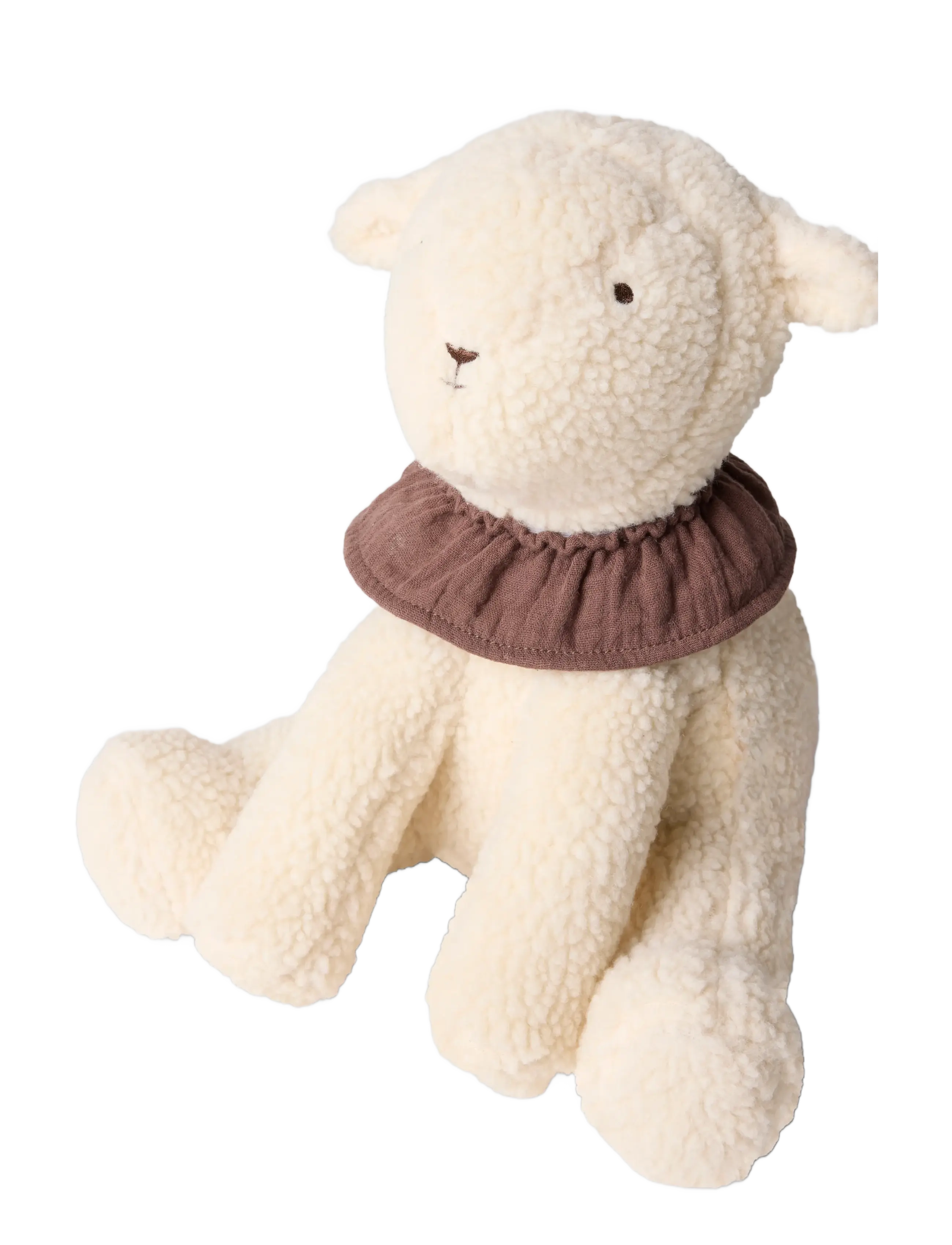 Lil'Atelier - NBNNOA SHEEP SHERPA TOY LIL - pehmed loomad - turtledove - 2