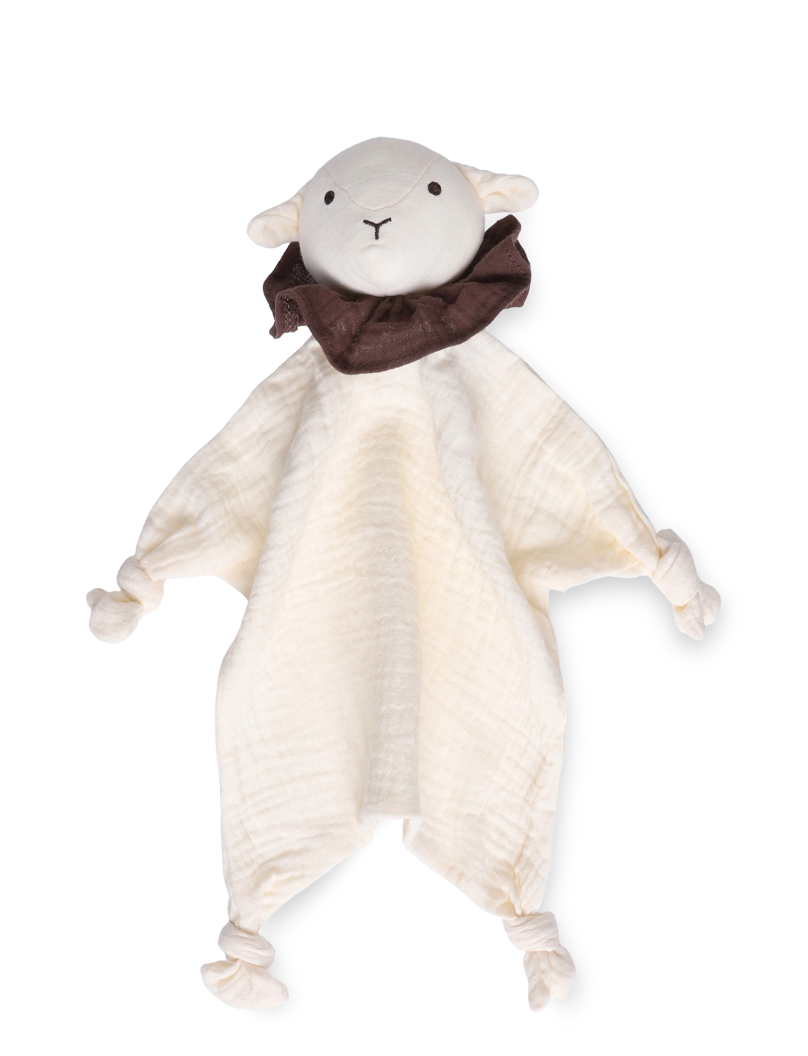 Lil'Atelier NBNNOA SHEEP CUDDLE CLOTH LIL - Pluszowe zabawki - TURTLEDOVE / cream