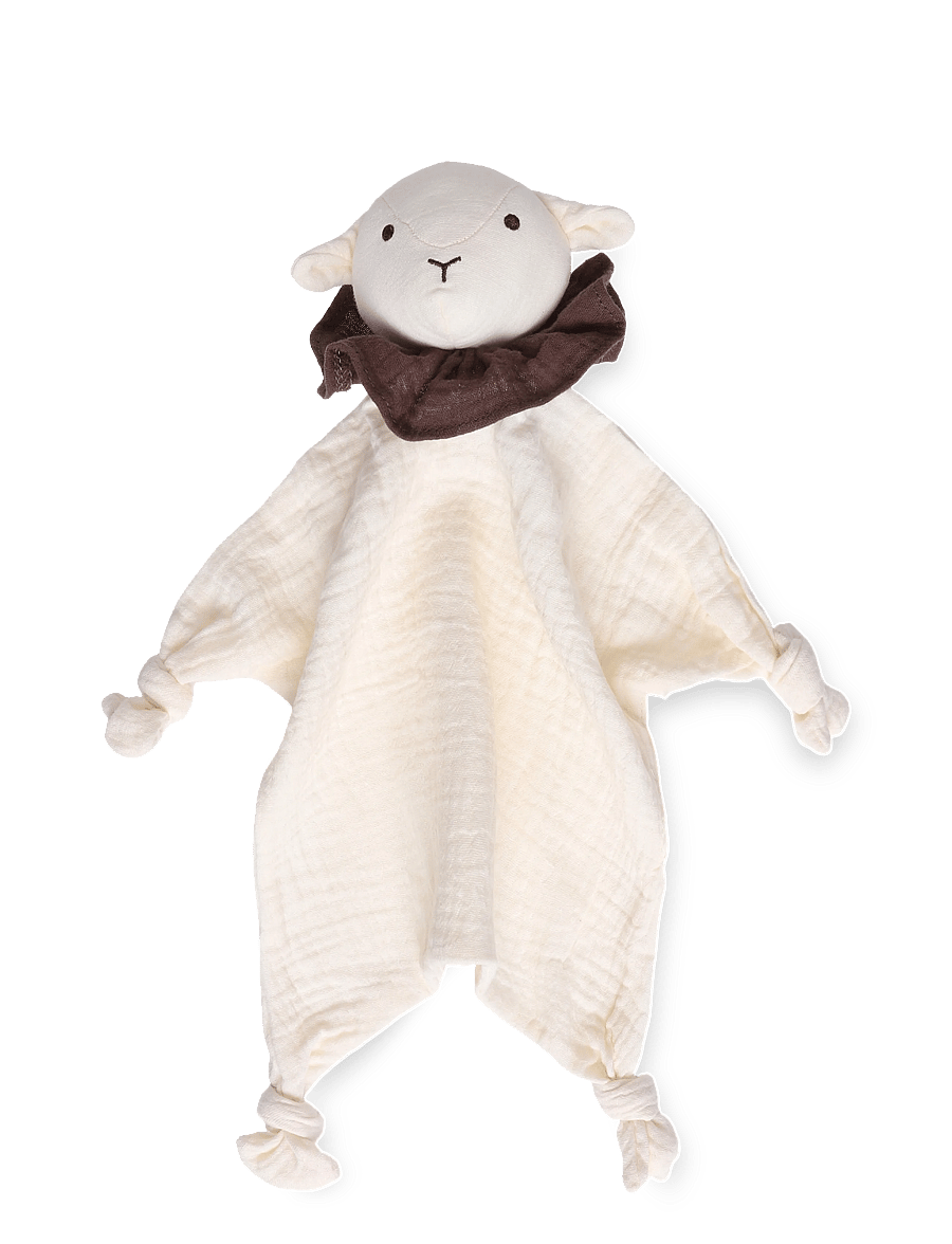Lil'Atelier - NBNNOA SHEEP CUDDLE CLOTH LIL - die niedrigsten preise - turtledove - 0