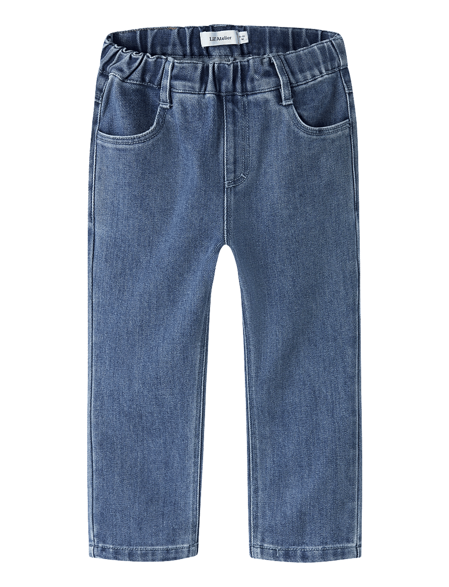 Lil'Atelier - NMMOBELLO LOOSE JEANS 1144-SE LIL - loose jeans - dark blue denim - 0