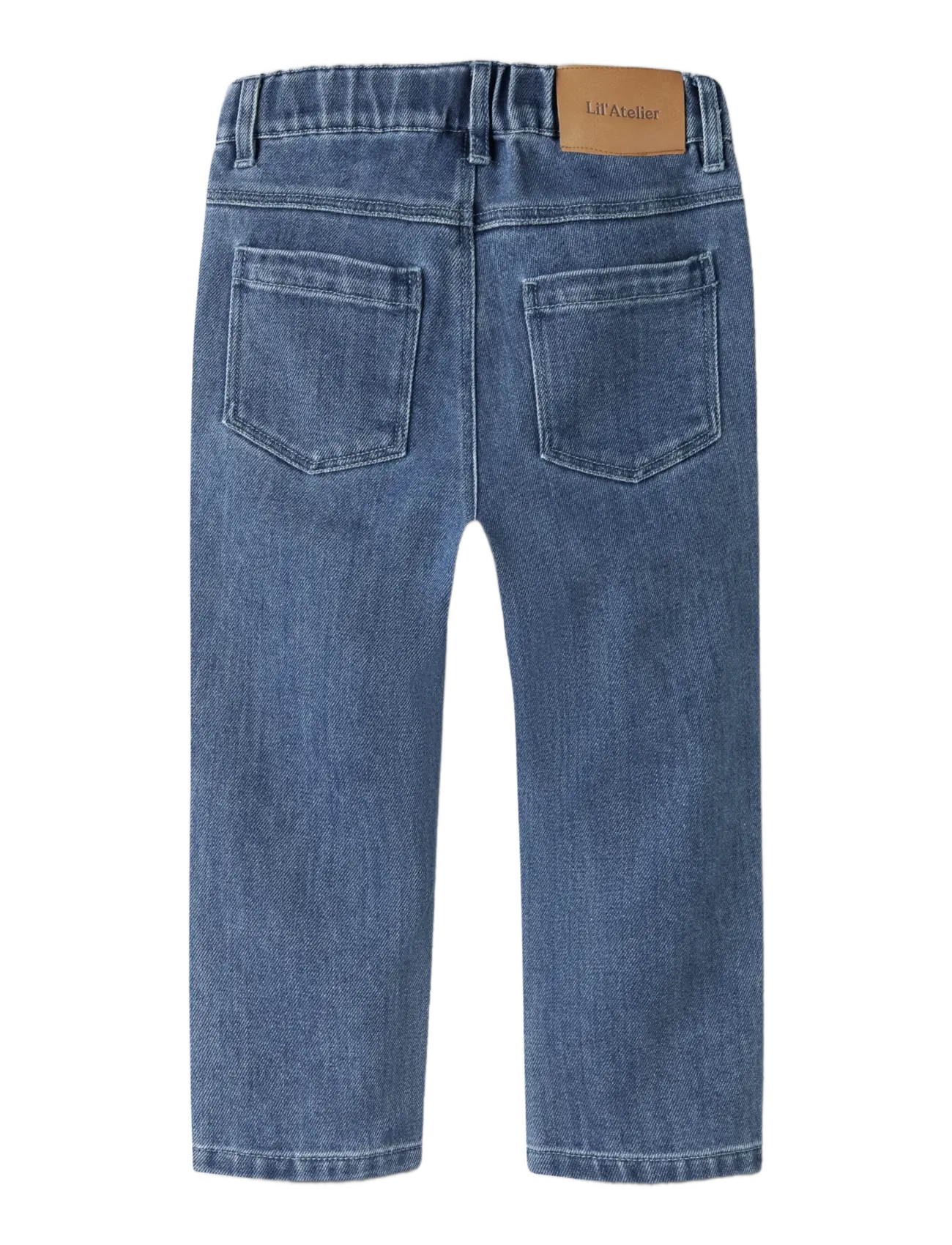 Lil'Atelier - NMMOBELLO LOOSE JEANS 1144-SE LIL - loose jeans - dark blue denim - 1