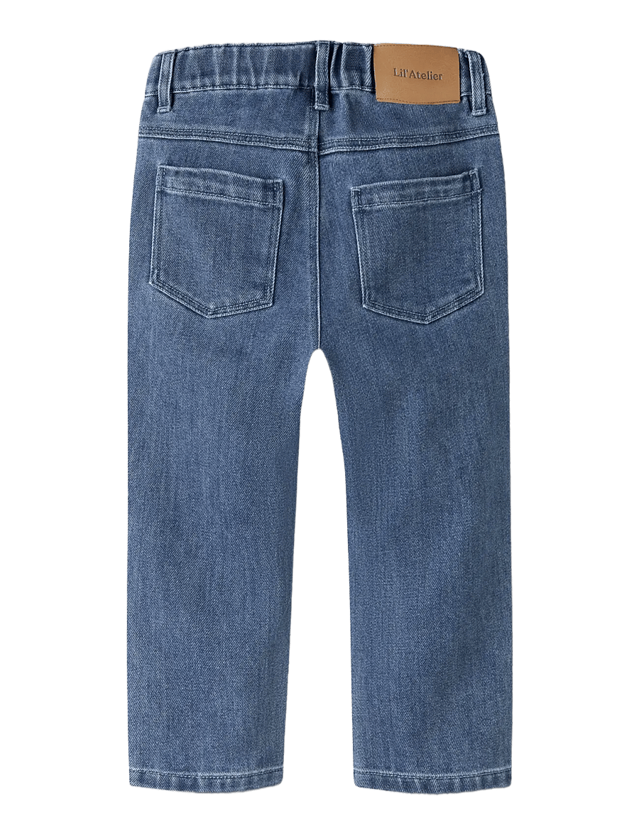 Lil'Atelier - NMMOBELLO LOOSE JEANS 1144-SE LIL - loose jeans - dark blue denim - 1