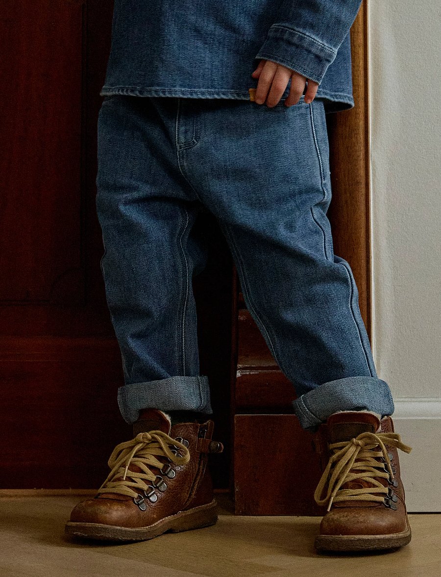Lil'Atelier - NMMOBELLO LOOSE JEANS 1144-SE LIL - loose jeans - dark blue denim - 2