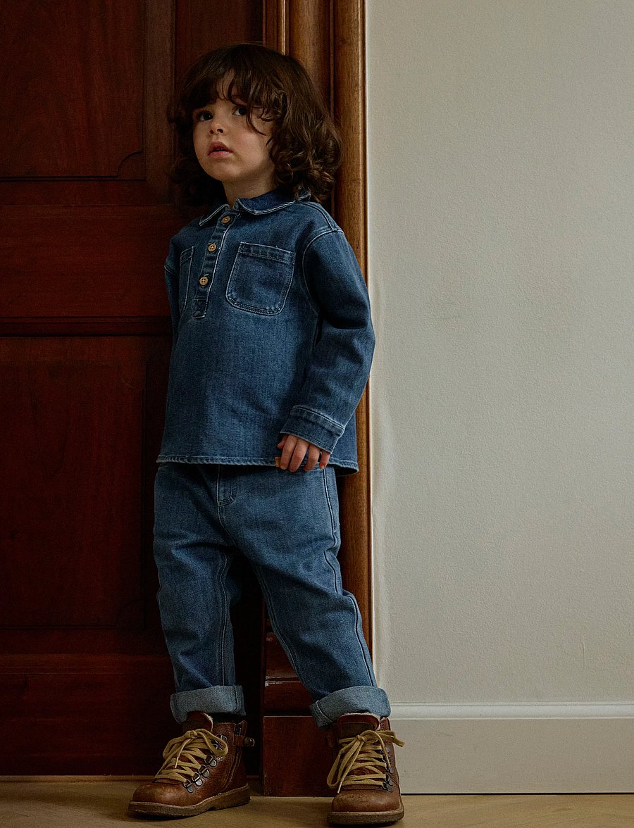 Lil'Atelier - NMMOBELLO LOOSE JEANS 1144-SE LIL - loose jeans - dark blue denim - 3