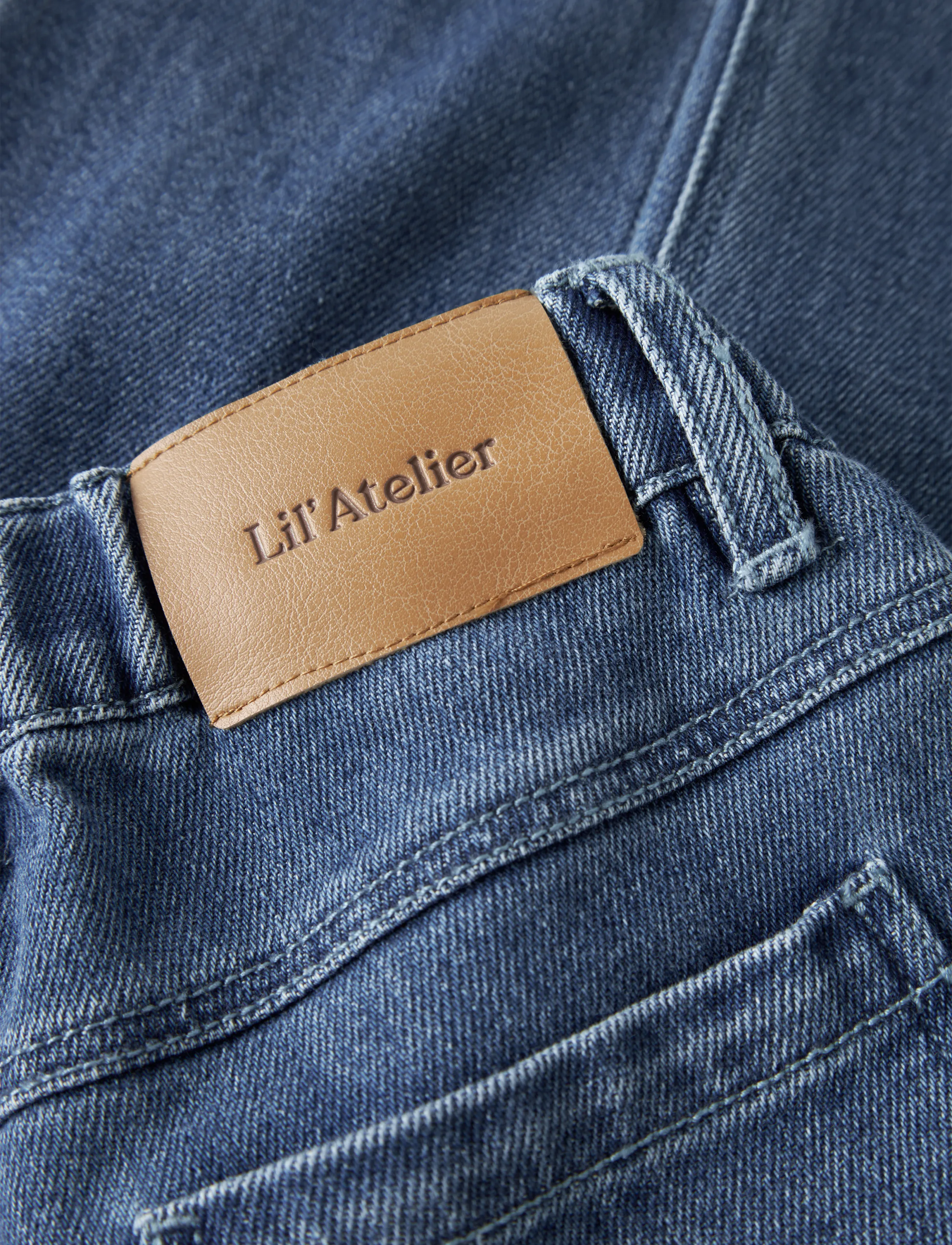 Lil'Atelier - NMMOBELLO LOOSE JEANS 1144-SE LIL - loose jeans - dark blue denim - 4