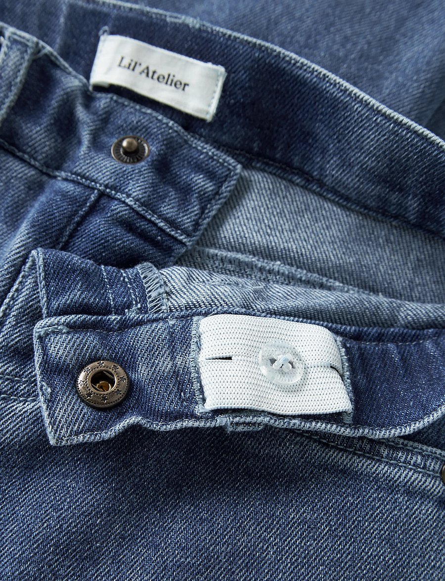 Lil'Atelier - NMFOBELLO WIDE JEANS 1144-SE LIL - dark blue denim - 4