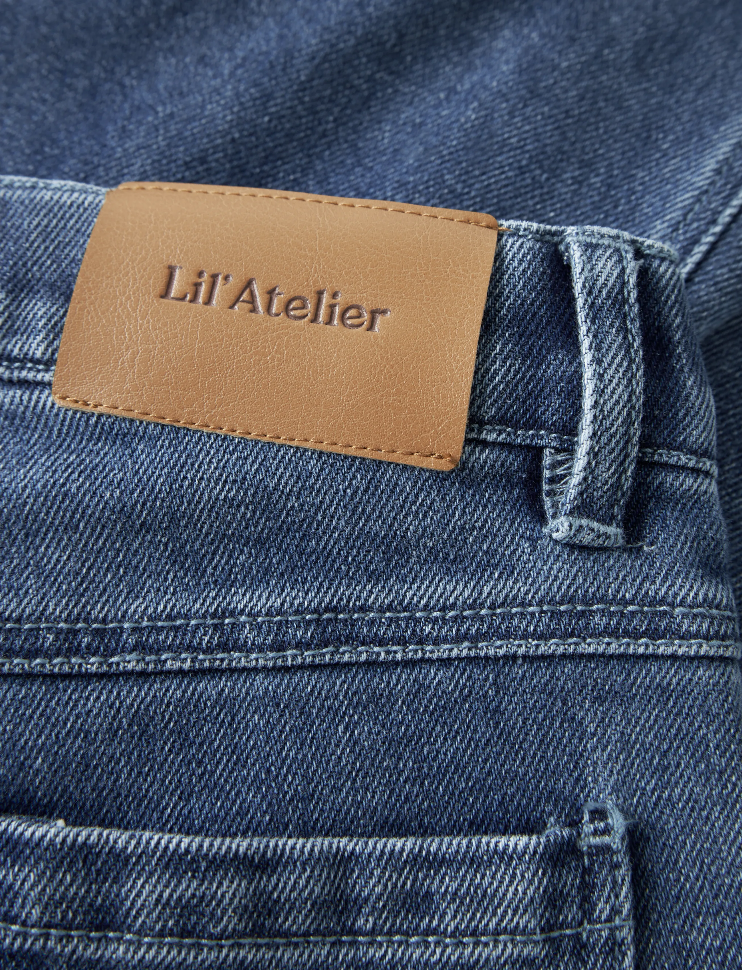 Lil'Atelier - NMFOBELLO WIDE JEANS 1144-SE LIL - dark blue denim - 5