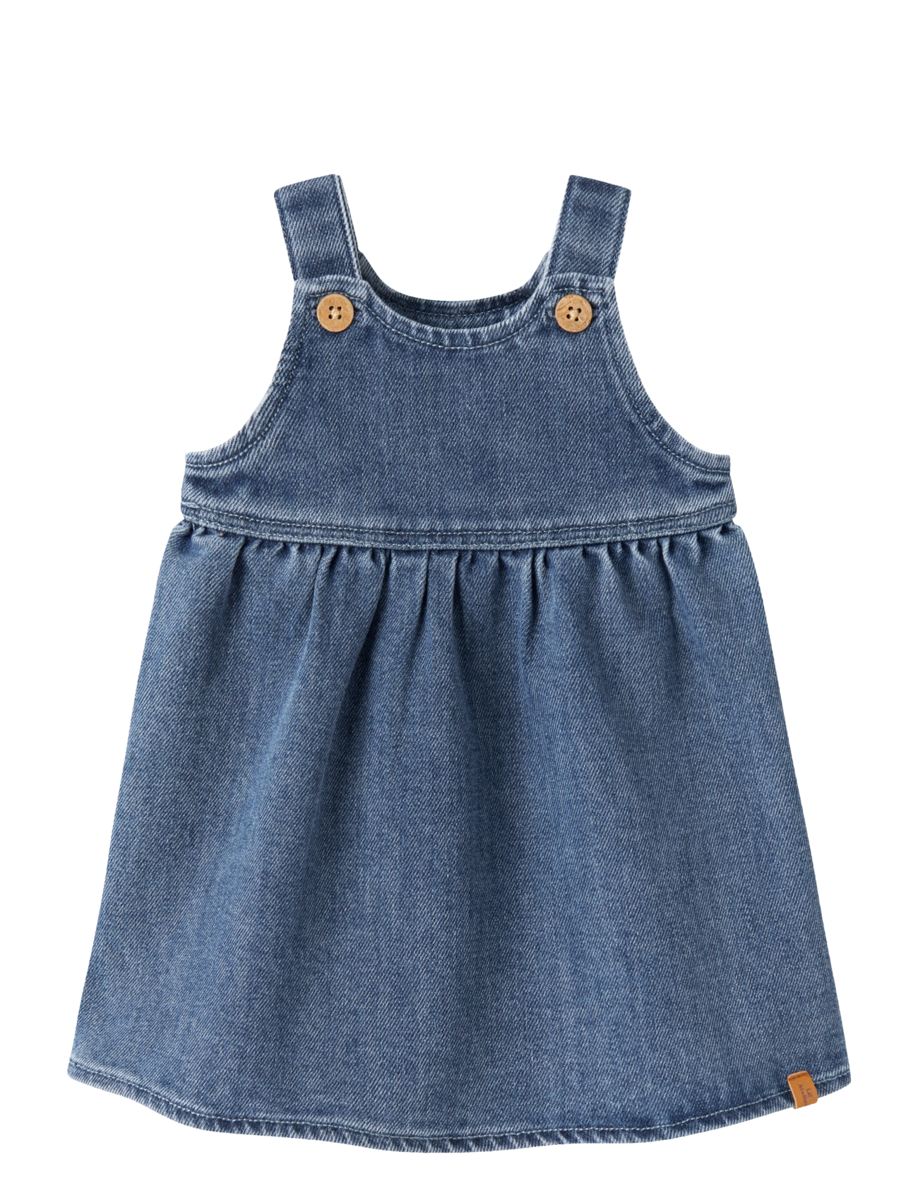 Lil'Atelier NBFOBELLO LOOSE DNM SPENCER 1144-SE LIL - Baby 0 -2 years - DARK BLUE DENIM / blue