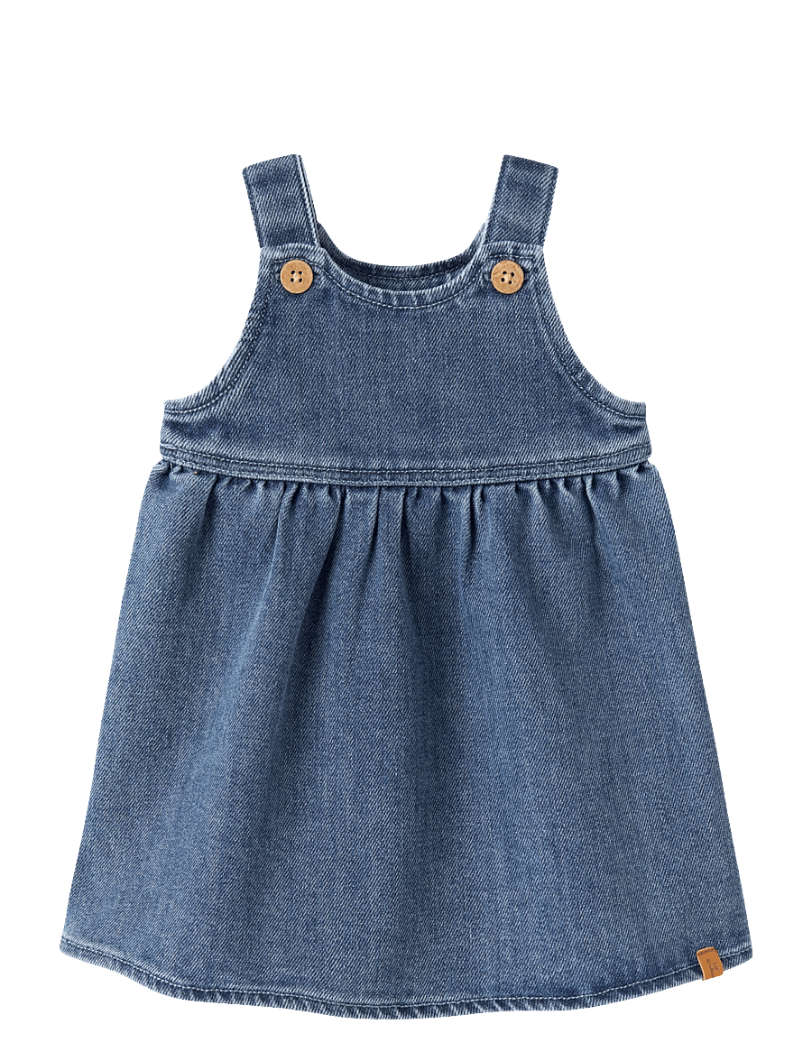 Lil'Atelier - NBFOBELLO LOOSE DNM SPENCER 1144-SE LIL - dark blue denim - 0
