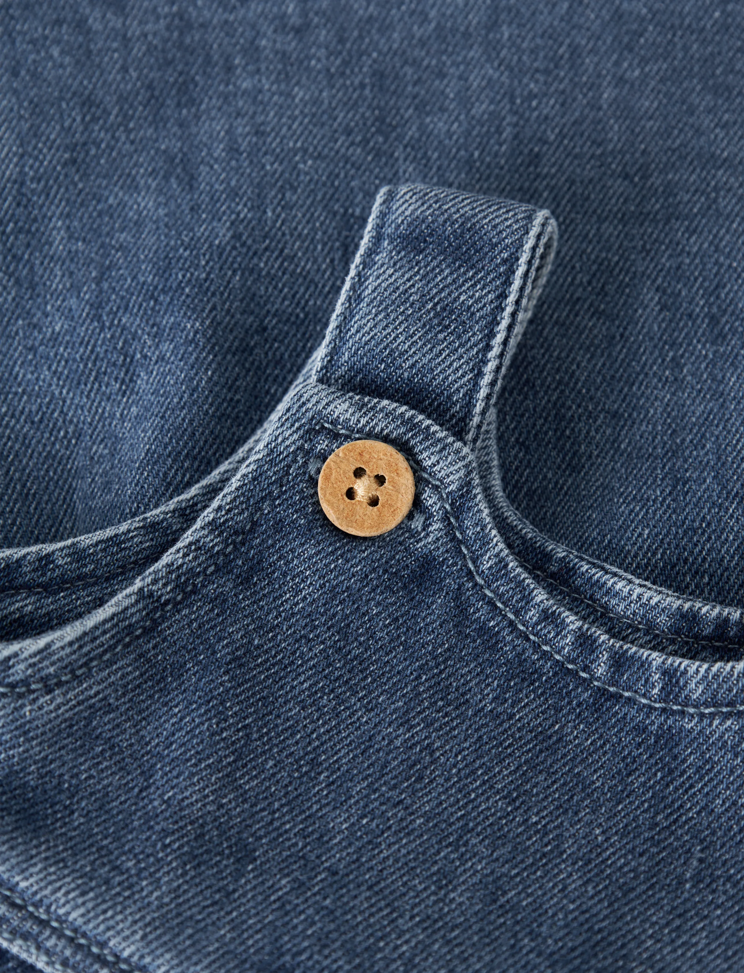 Lil'Atelier - NBFOBELLO LOOSE DNM SPENCER 1144-SE LIL - dark blue denim - 2