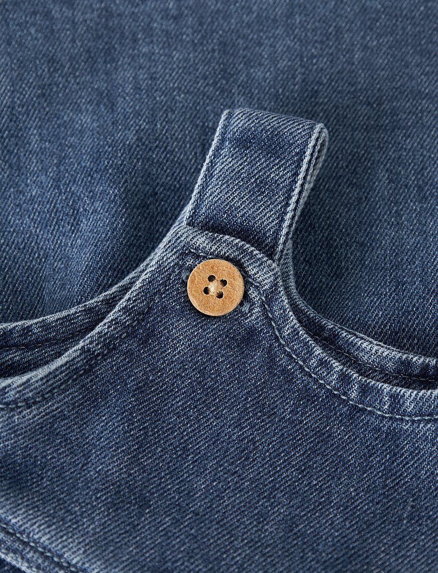 Lil'Atelier - NBFOBELLO LOOSE DNM SPENCER 1144-SE LIL - dark blue denim - 2
