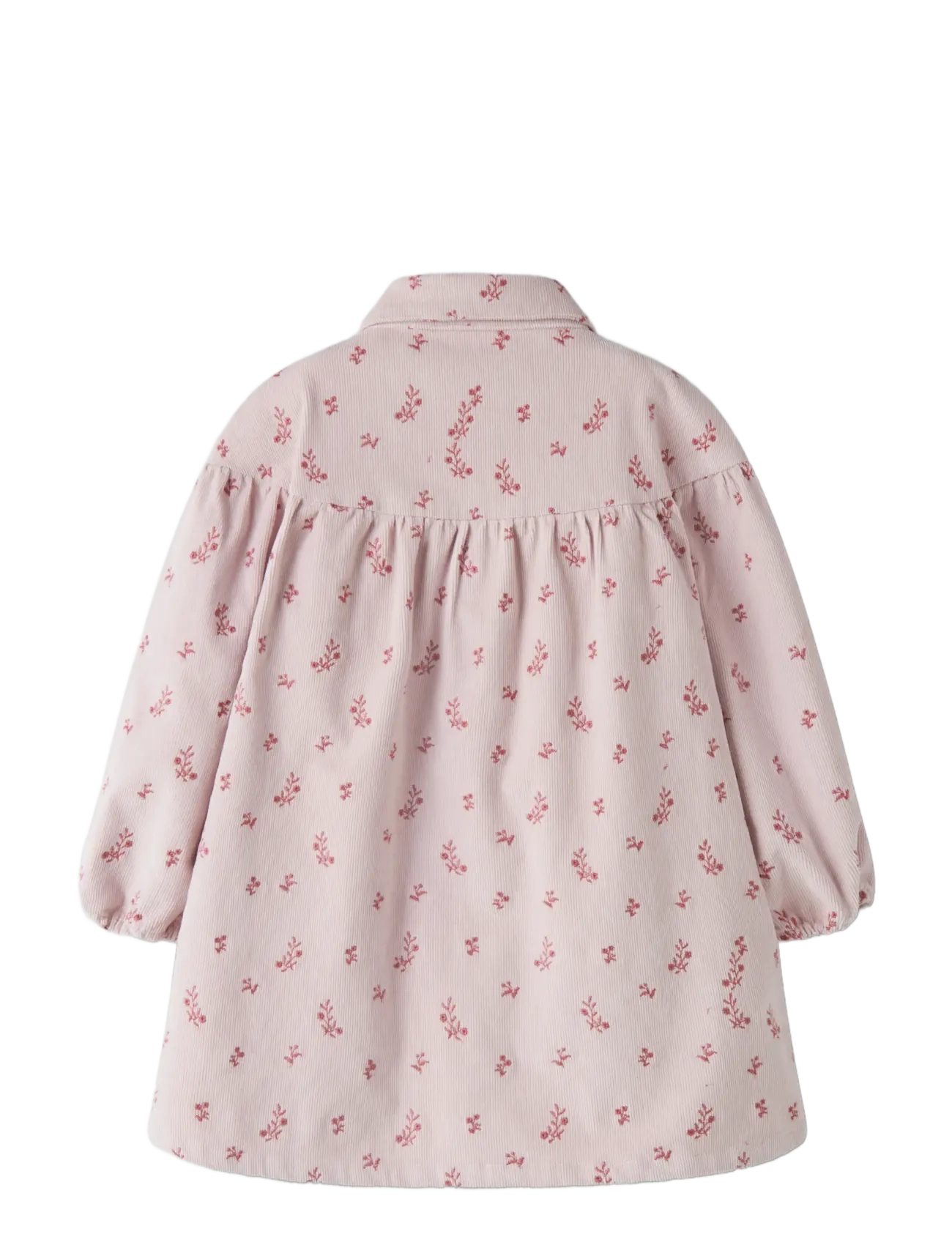 Lil'Atelier - NMFNELLY CORD LS LOOSE DRESS 1145-HC LIL - pikkade varrukatega vabaajakleidid - hushed violet - 1