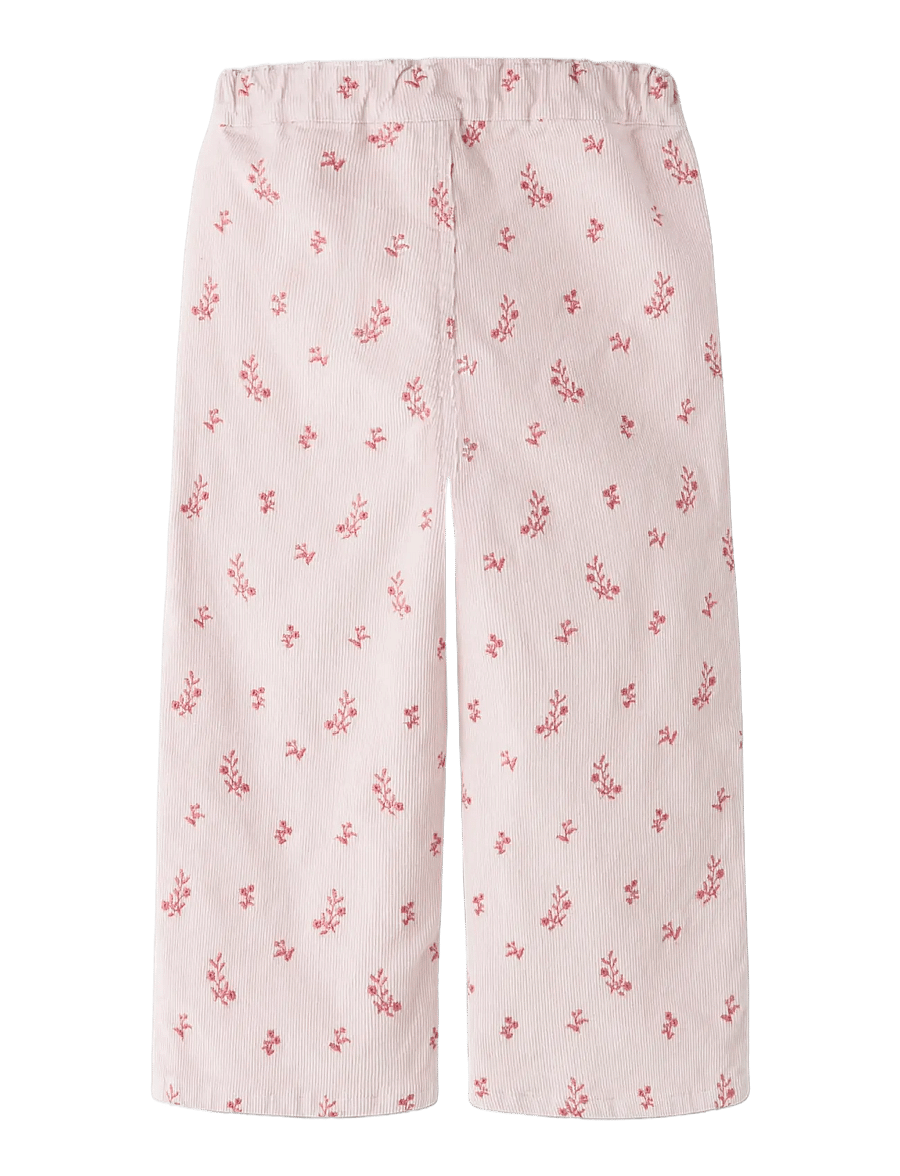 Lil'Atelier - NMFNELLY CORD WIDE PANT 1145-HC LIL - hushed violet - 1