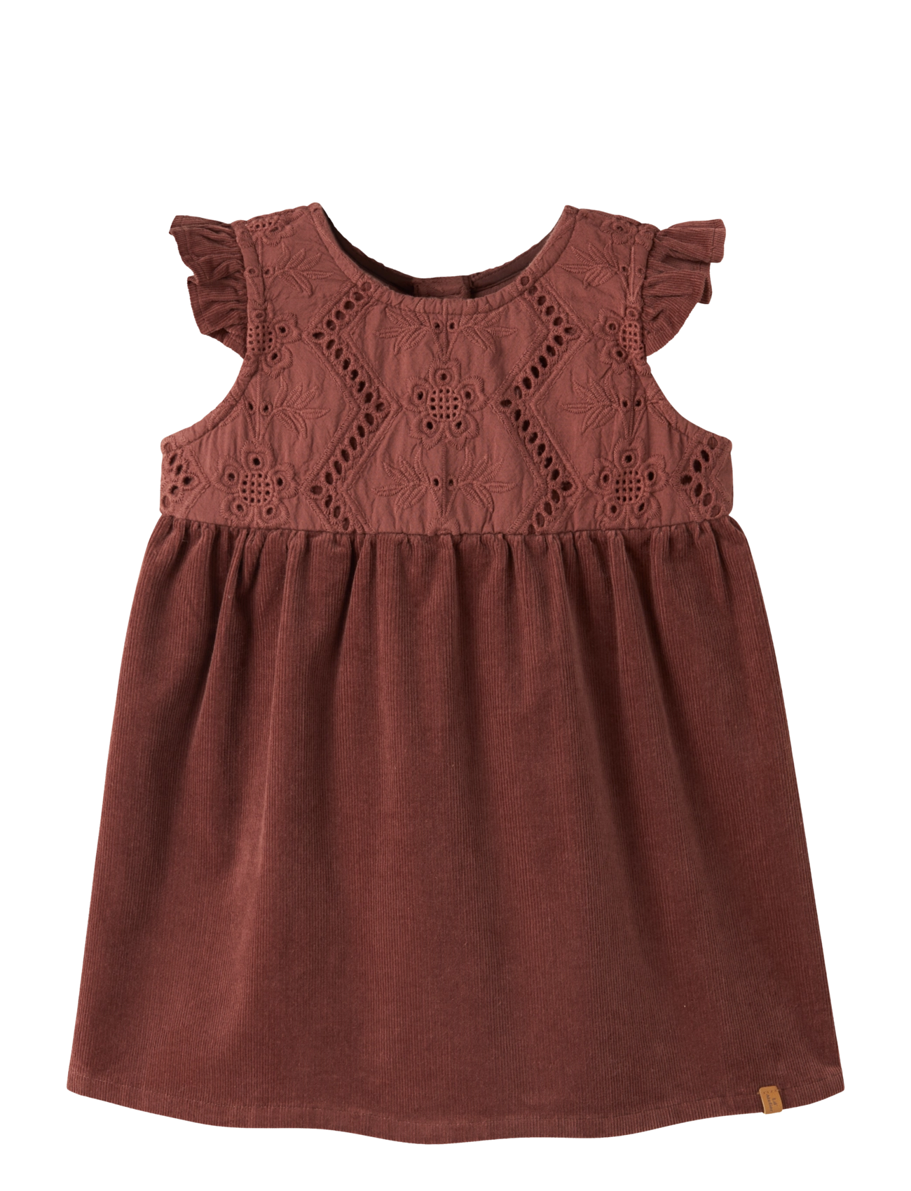 Lil'Atelier NBFONELLAS CORD SKIRTALL 1146-HC LIL - Shop by age - MAHOGANY / brown