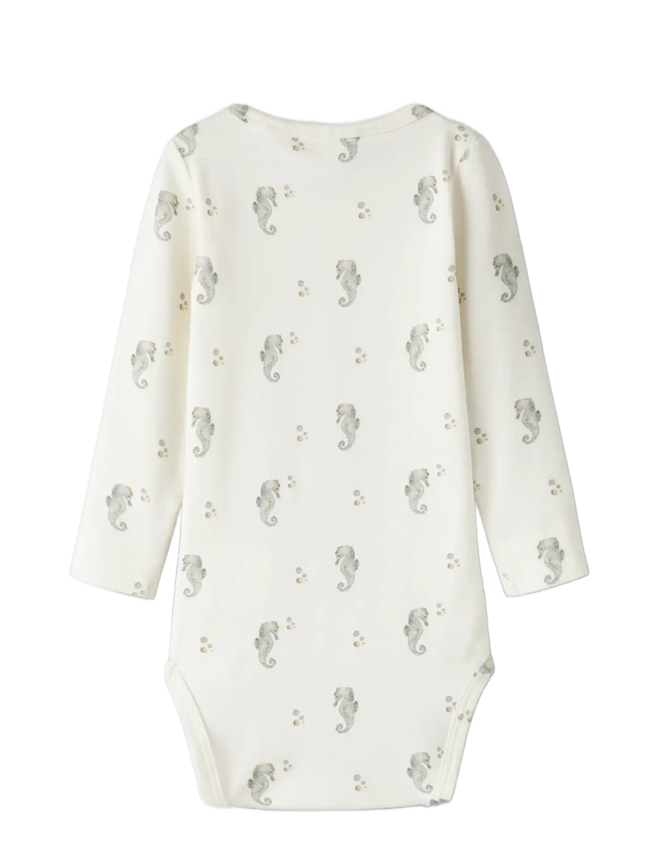 Lil'Atelier - NBMGAYO SEV LS SLIM BODY LIL - met lange mouwen - coconut milk - 1