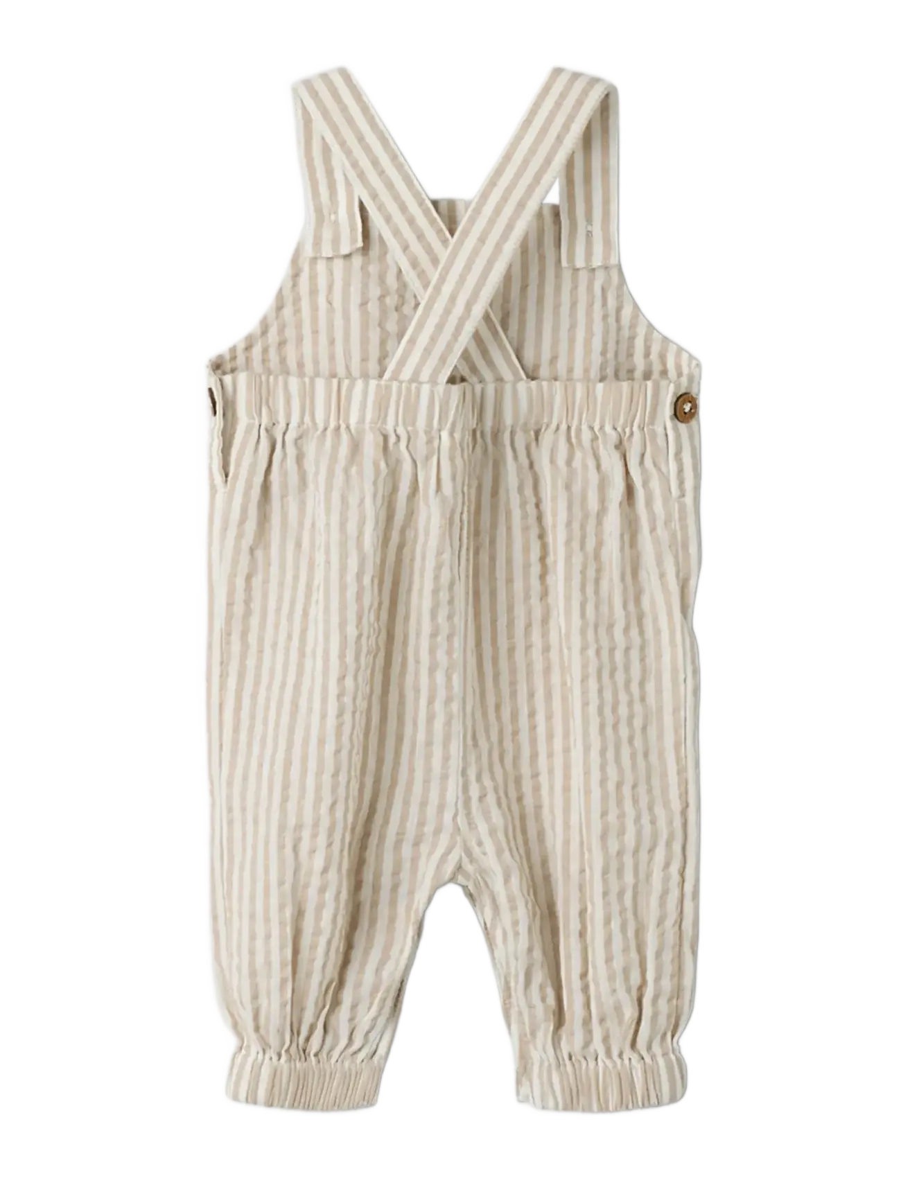 Lil'Atelier - NBMFAUSTO LOOSE OVERALL LIL - jumpsuits - coconut milk - 1