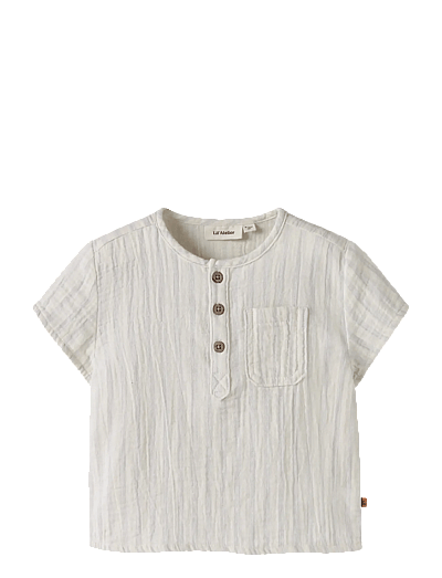 Nbmhagi Ss Loose Shirt Lil - KortæRmede Skjorter