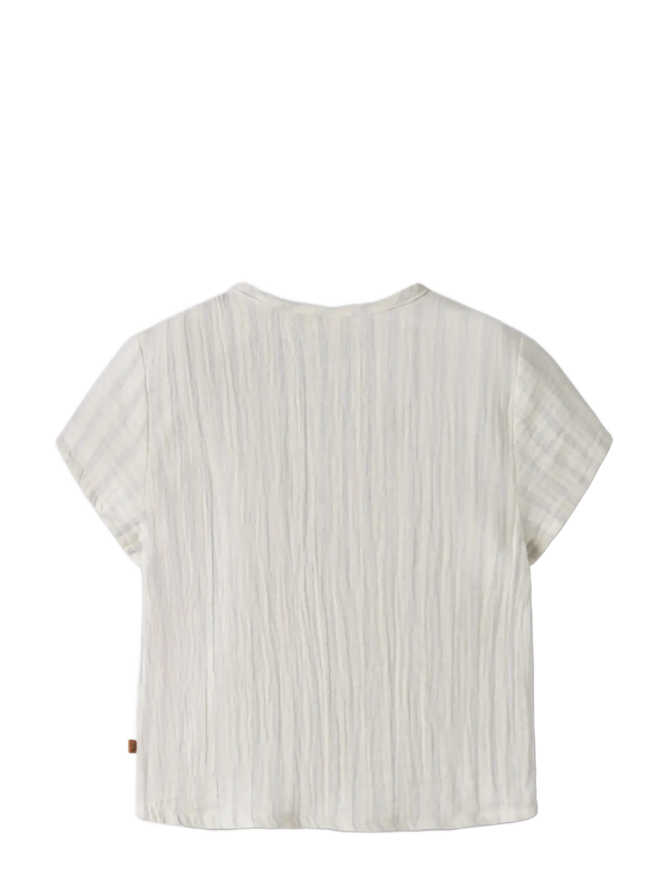 Lil'Atelier - NBMHAGI SS LOOSE SHIRT LIL - overhemden met korte mouwen - coconut milk - 1
