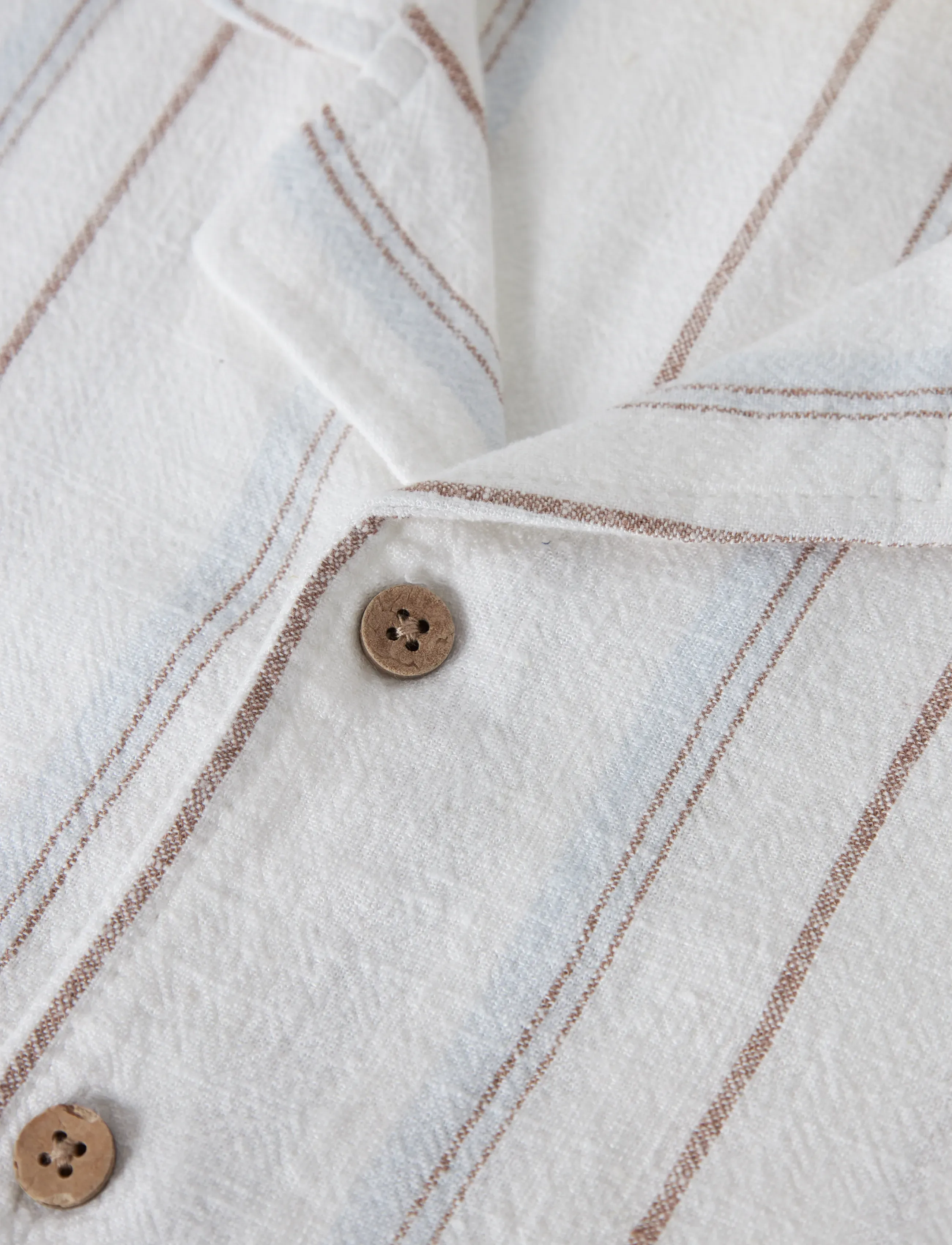 Lil'Atelier - NMMJERAN SS LOOSE SHIRT LIL - kortærmede skjorter - coconut milk - 2