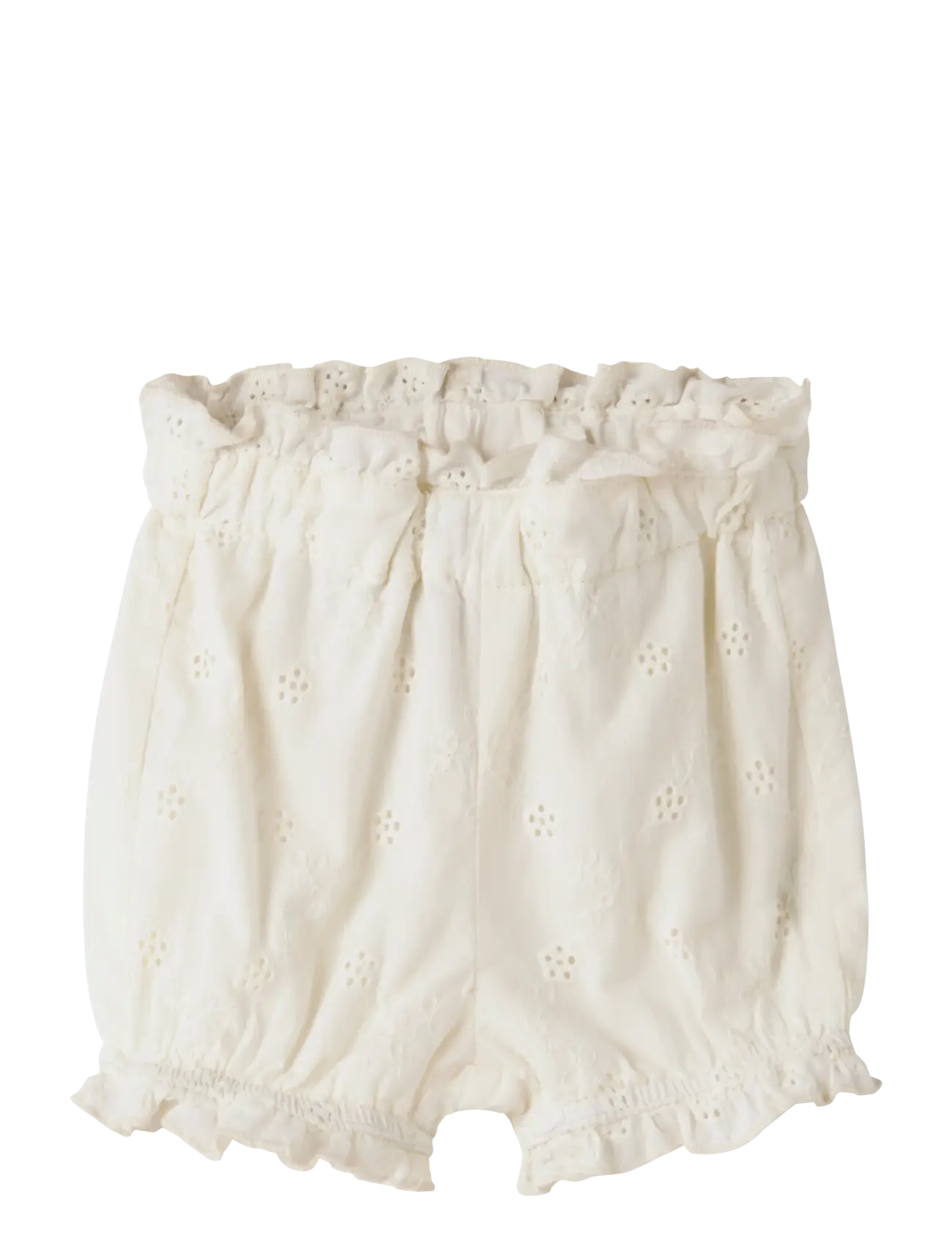 Lil'Atelier NBFHOSA LOOSE BLOOMERS LIL - Underdele - COCONUT MILK / cream