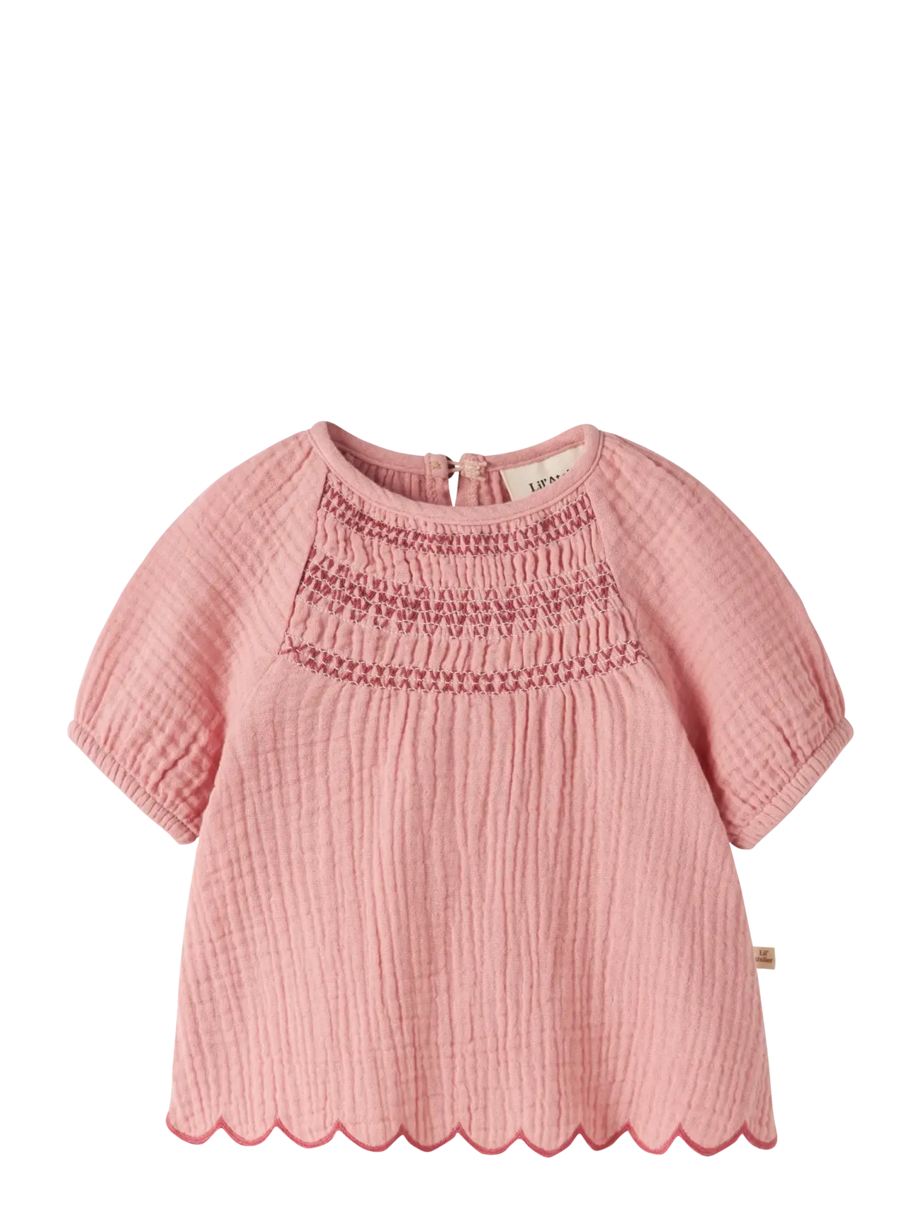 Lil'Atelier NBFHIBA SS LOOSE TOP LIL - Nieuwe Mode - ROSE TAN / pink/rose