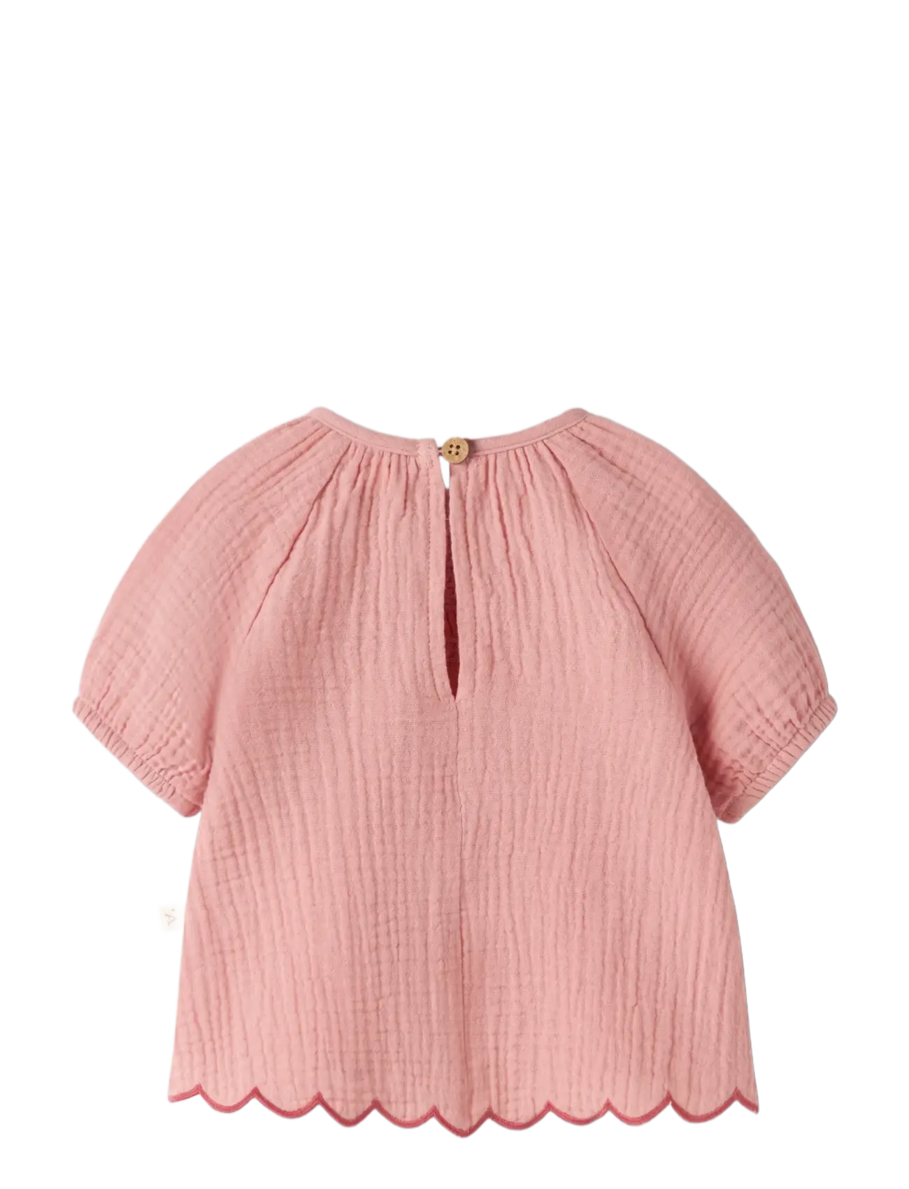 Lil'Atelier - NBFHIBA SS LOOSE TOP LIL - kortærmede t-shirts - rose tan - 1