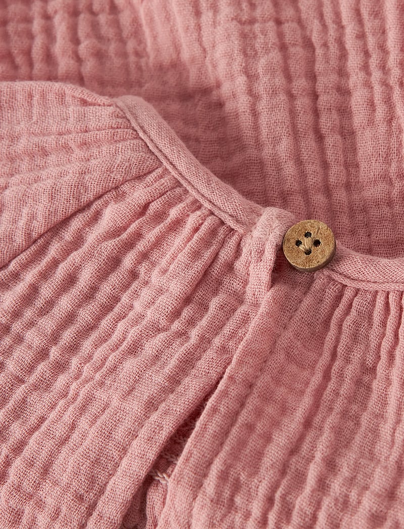 Lil'Atelier - NBFHIBA SS LOOSE TOP LIL - kurzärmelige - rose tan - 2