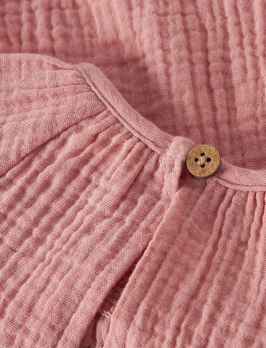 Lil'Atelier - NBFHIBA SS LOOSE TOP LIL - kortærmede t-shirts - rose tan - 2