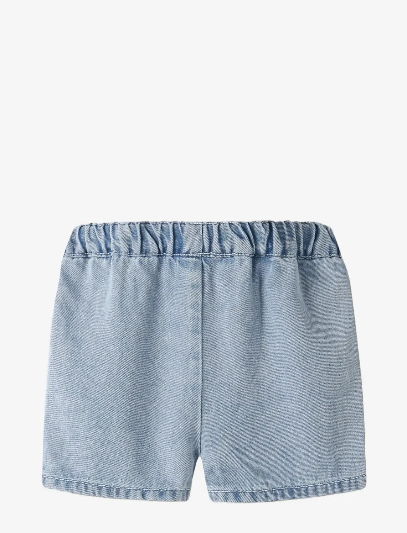 Lil'Atelier - NBNRIVER LOOSE SHORTS 2088-SV LIL - jeansowe szorty - medium blue denim - 1