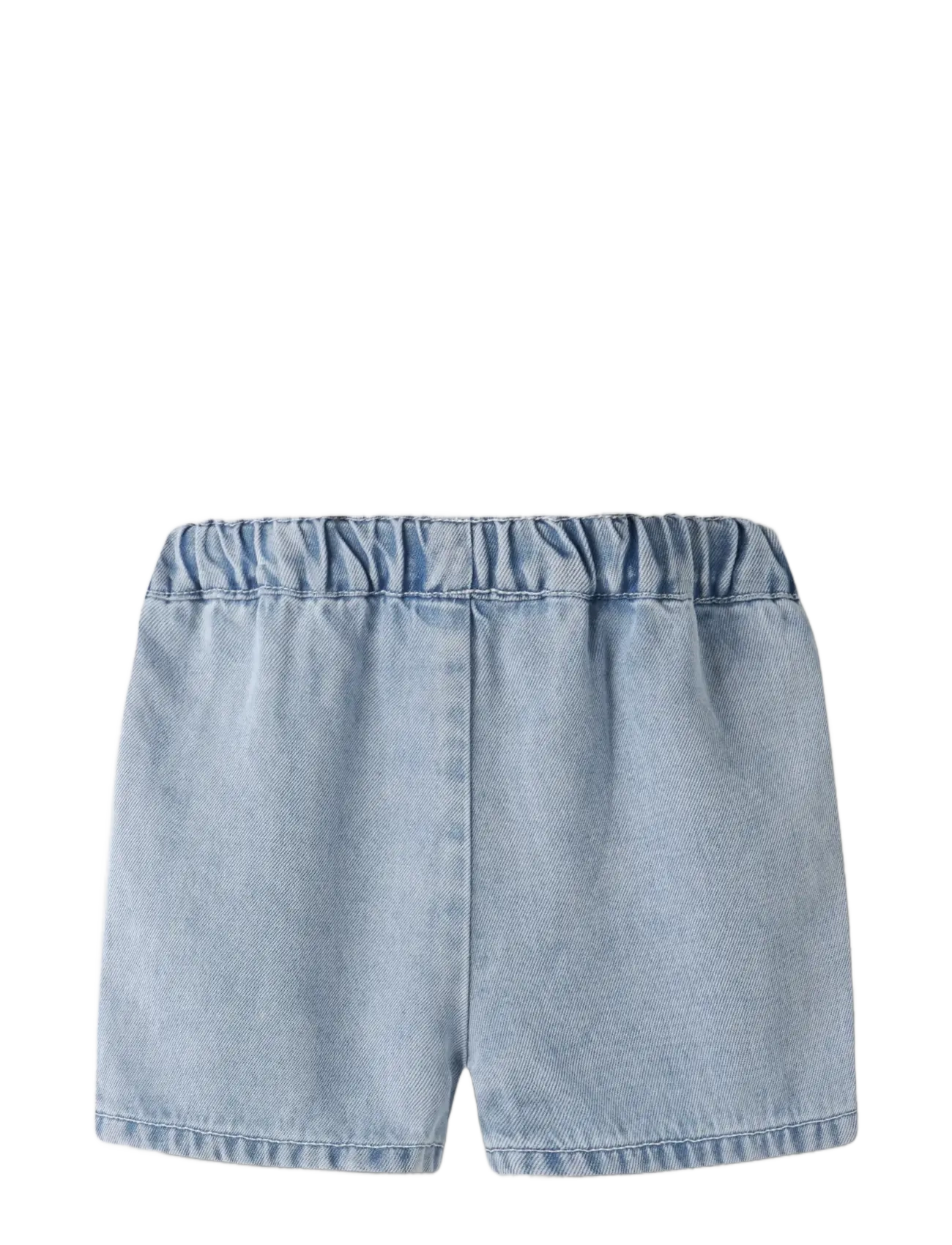 Lil'Atelier - NBNRIVER LOOSE SHORTS 2088-SV LIL - jeansshorts - medium blue denim - 1