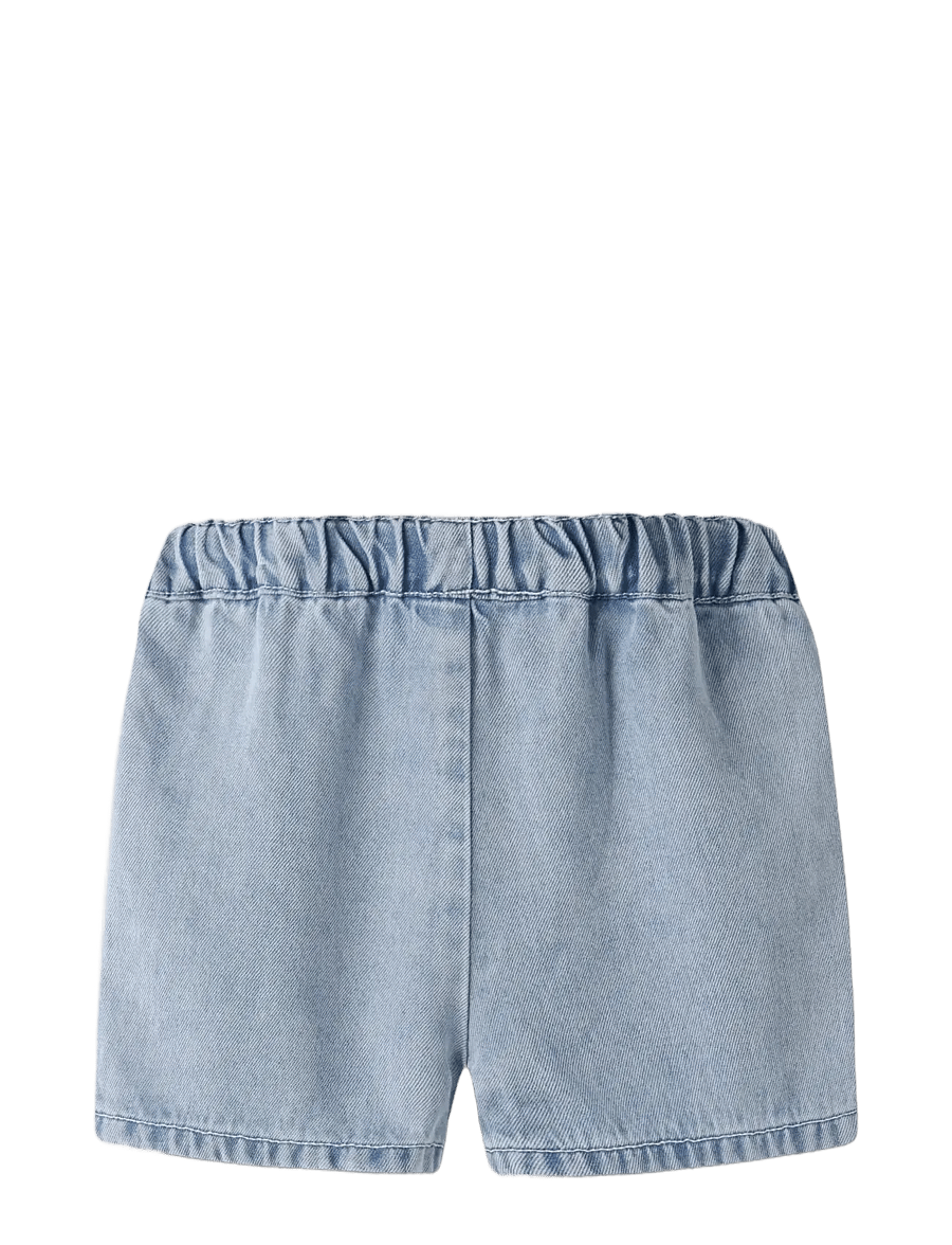 Lil'Atelier - NBNRIVER LOOSE SHORTS 2088-SV LIL - jeansshorts - medium blue denim - 1