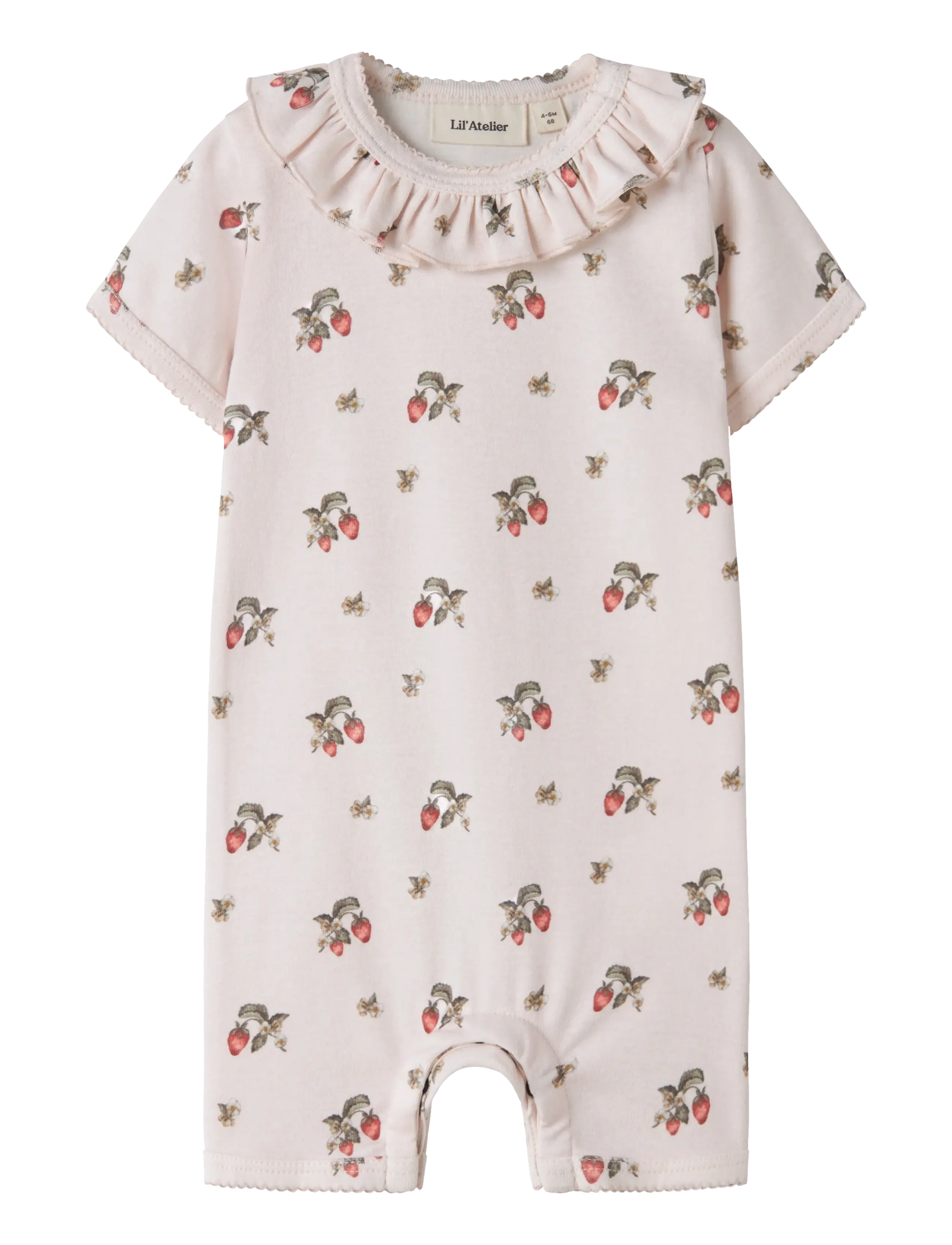 LIL'ATELIER Nbfgayo Sik Ss Sunsuit Lil Pink - 80 - Kinder
