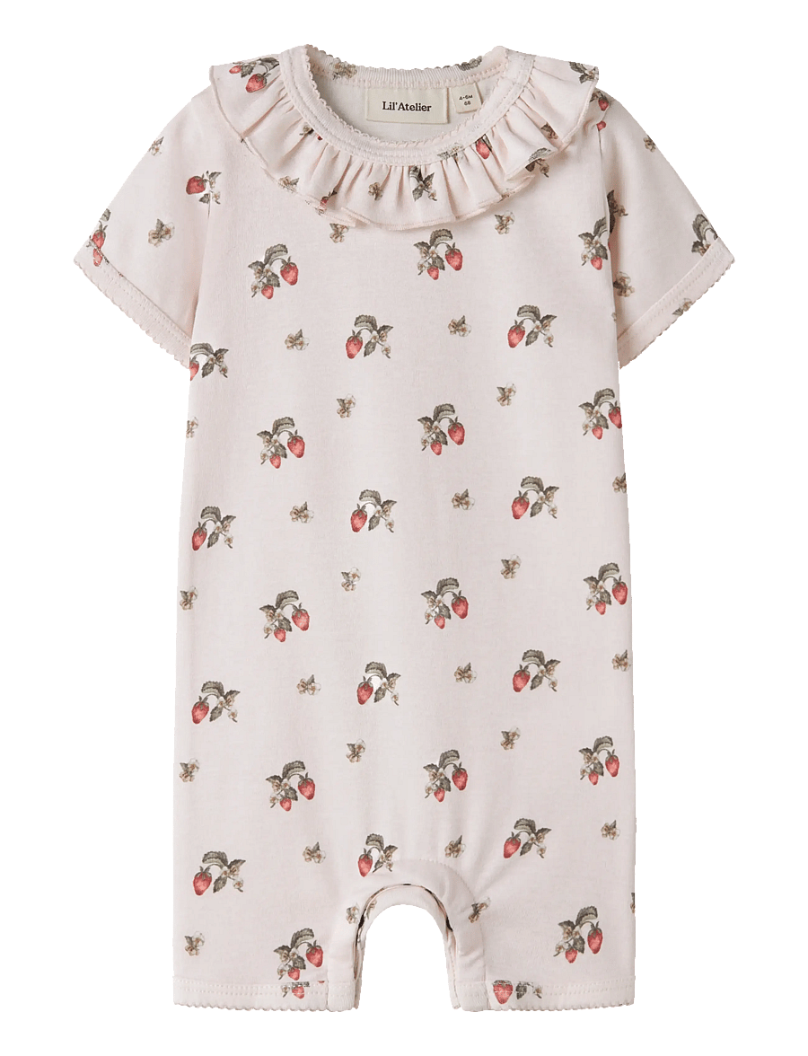 Lil'Atelier - NBFGAYO SIK SS SUNSUIT LIL - samfestingar - morganite - 0