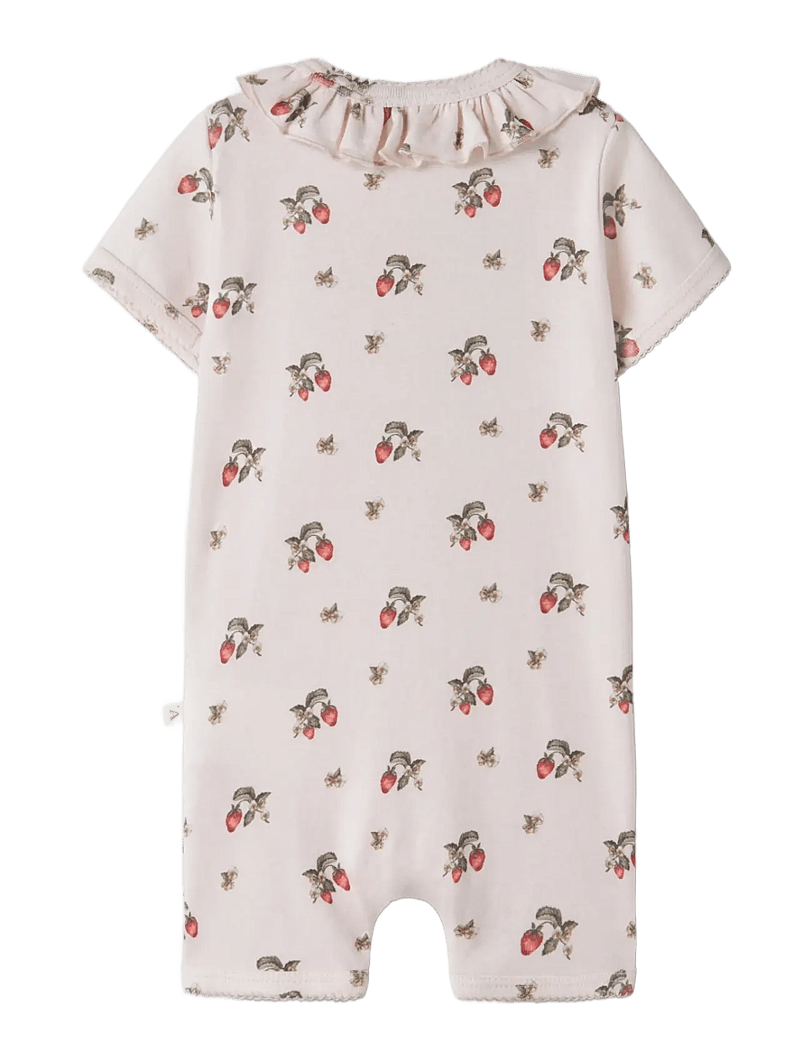 Lil'Atelier - NBFGAYO SIK SS SUNSUIT LIL - samfestingar - morganite - 1