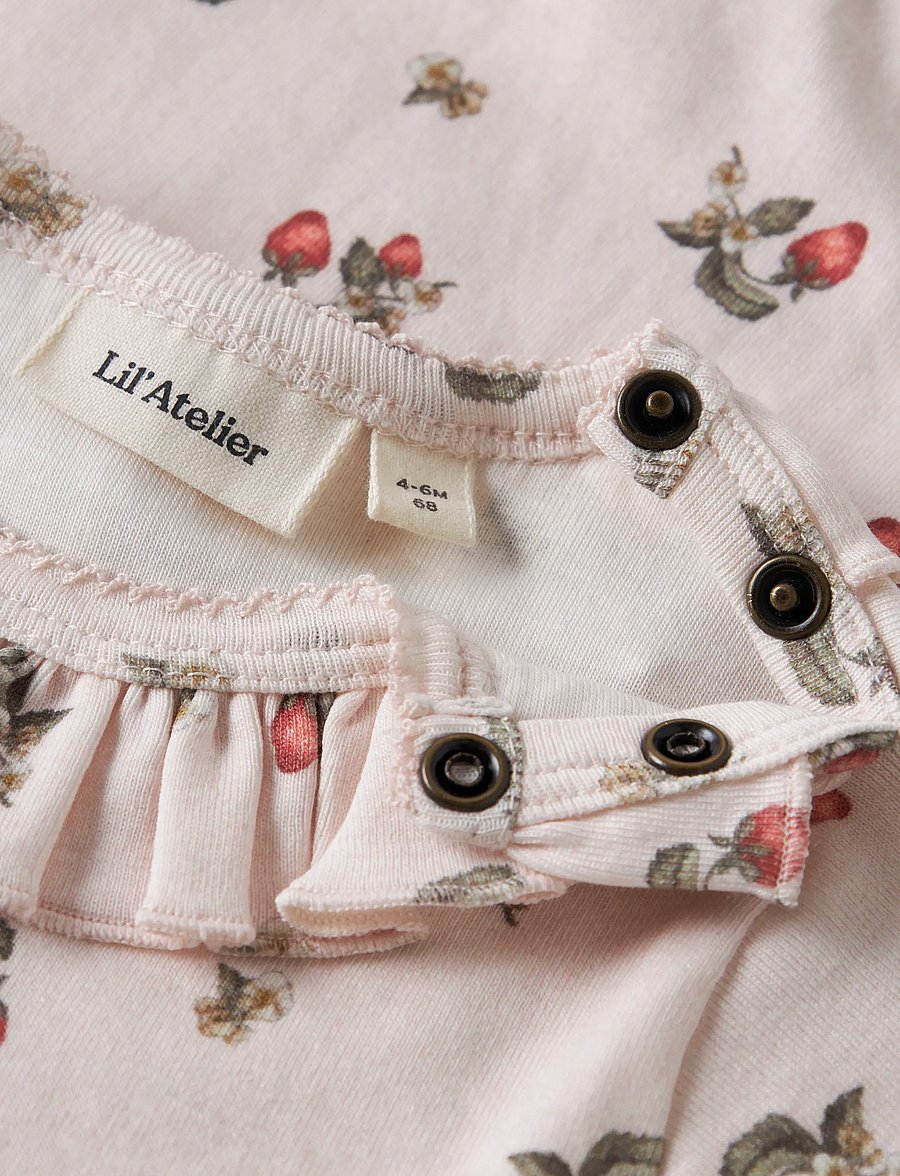 Lil'Atelier - NBFGAYO SIK SS SUNSUIT LIL - samfestingar - morganite - 2