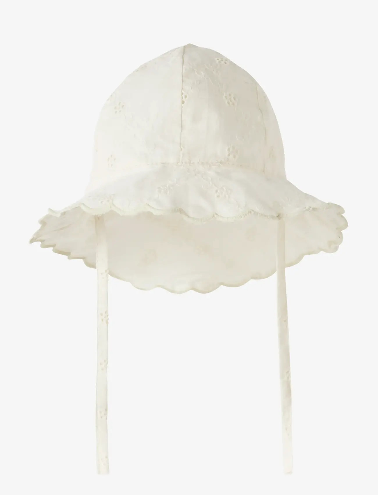 Lil'Atelier - NBFHOSA SUN HAT LIL - sun hats - coconut milk - 0