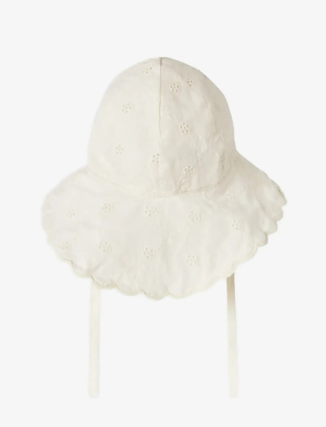 Lil'Atelier - NBFHOSA SUN HAT LIL - sun hats - coconut milk - 1