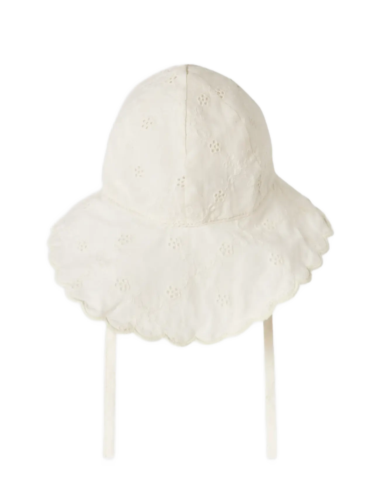 Lil'Atelier - NBFHOSA SUN HAT LIL - coconut milk - 1