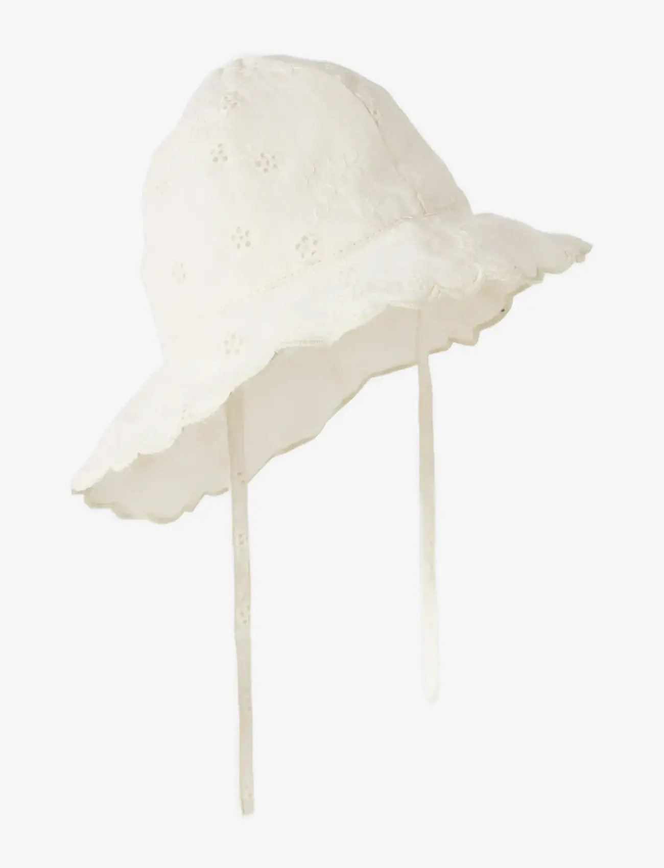 Lil'Atelier - NBFHOSA SUN HAT LIL - sun hats - coconut milk - 2