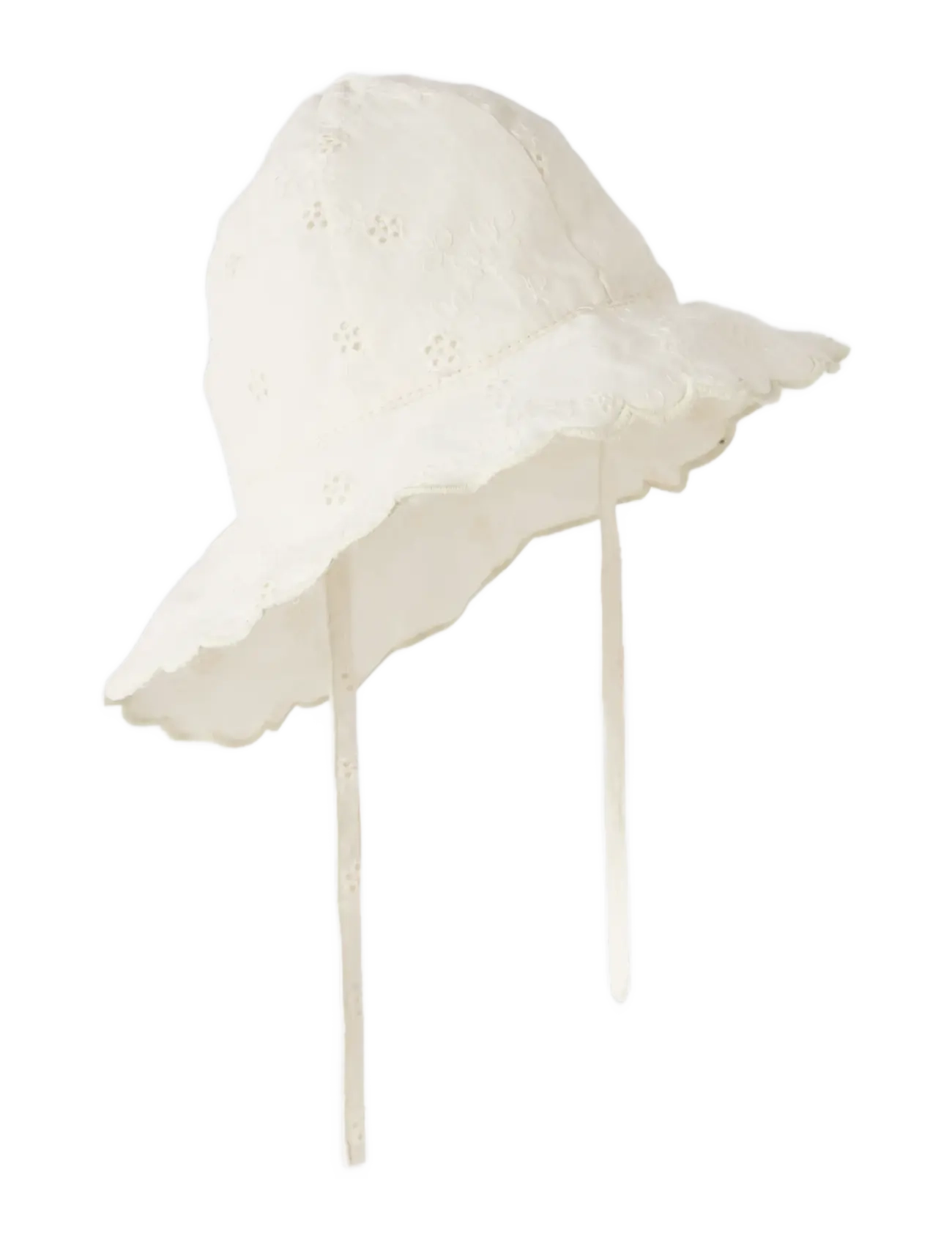 Lil'Atelier - NBFHOSA SUN HAT LIL - coconut milk - 2