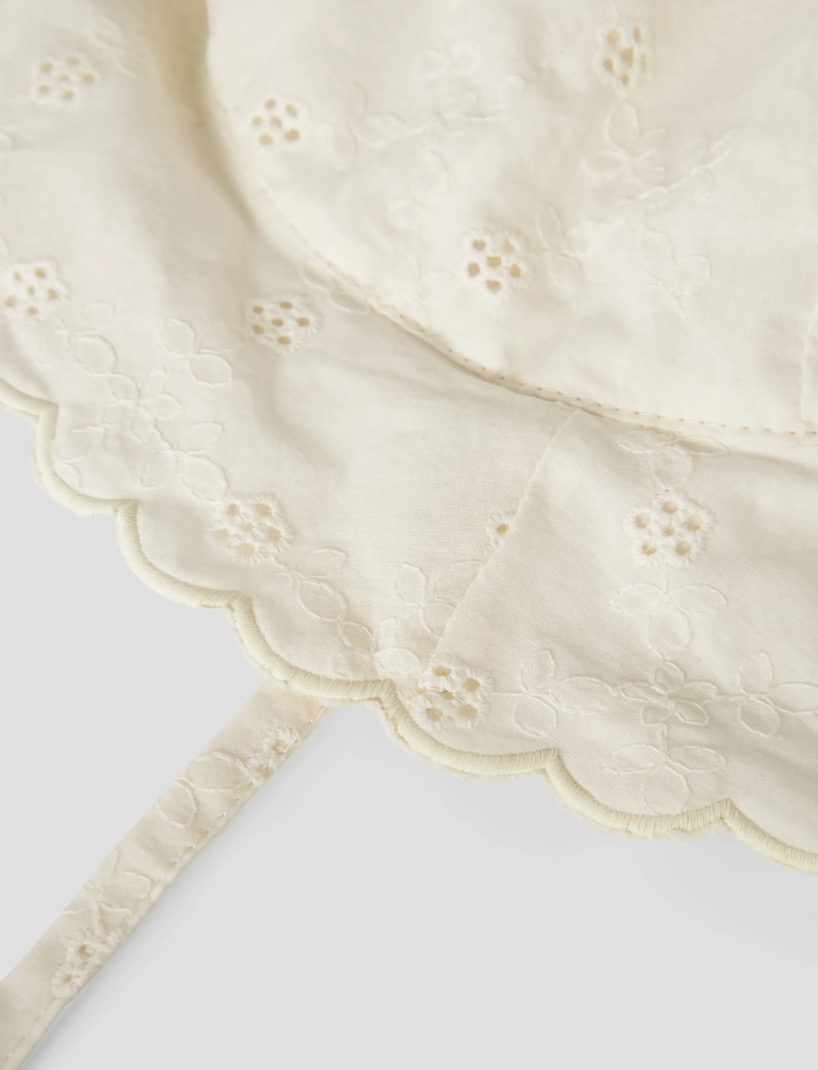 Lil'Atelier - NBFHOSA SUN HAT LIL - coconut milk - 3