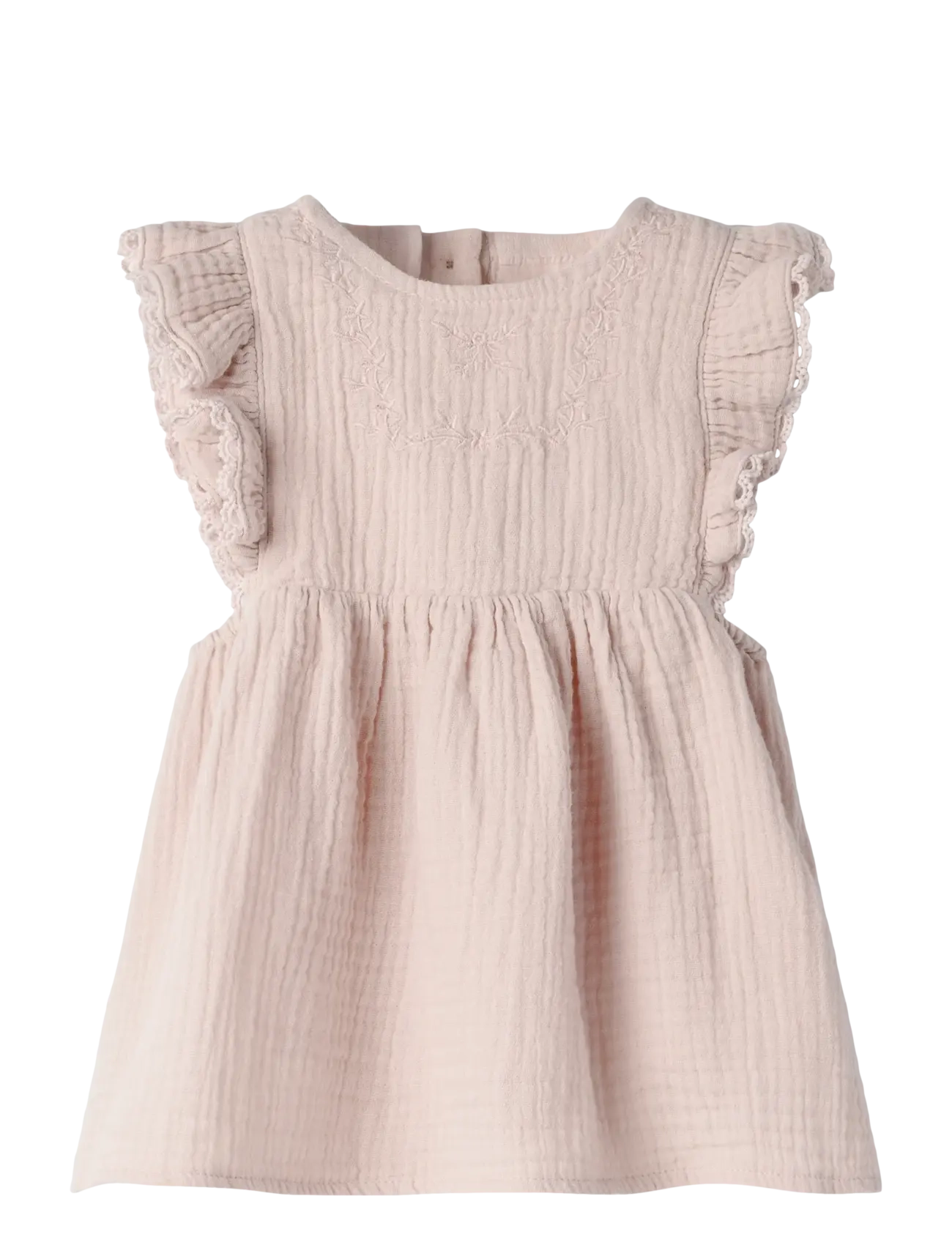 Lil'Atelier Nbffulina Loose Skirtall Lil, 68, Dresses, Rosa - Dungaree Dress, Kinder